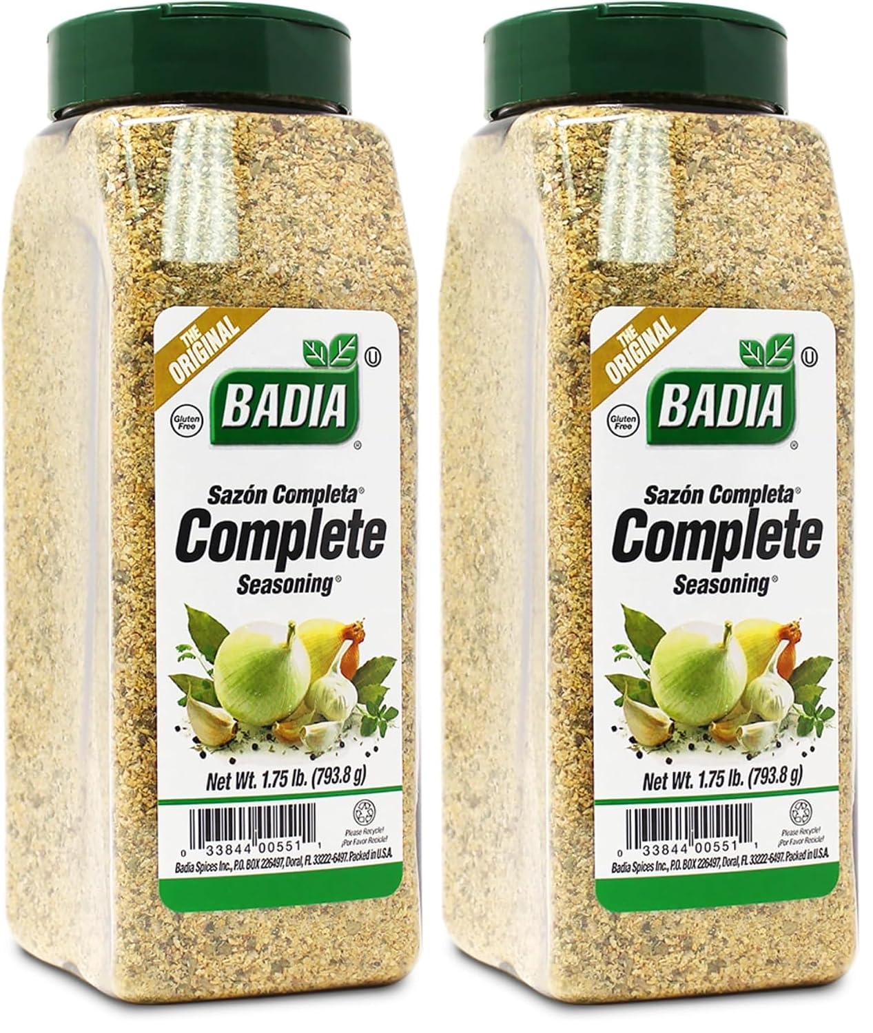 Badia 28oz Complete Seasoning - All-Purpose Spice Blend with Garlic, Onion, Herbs & Spices