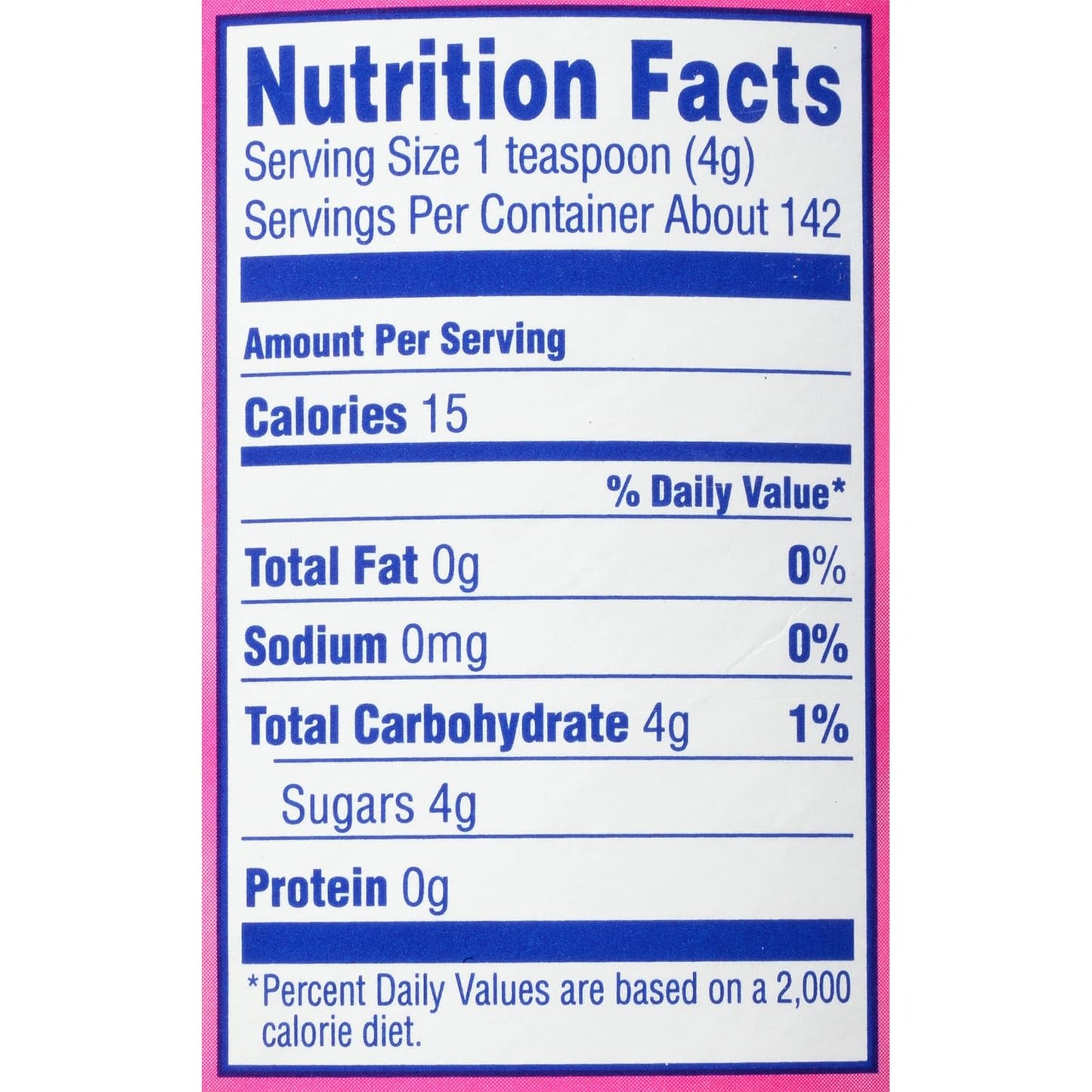 C&H Granulated Sugar Premium Pure Cane Sugar 20 oz Canister Pack of 3
