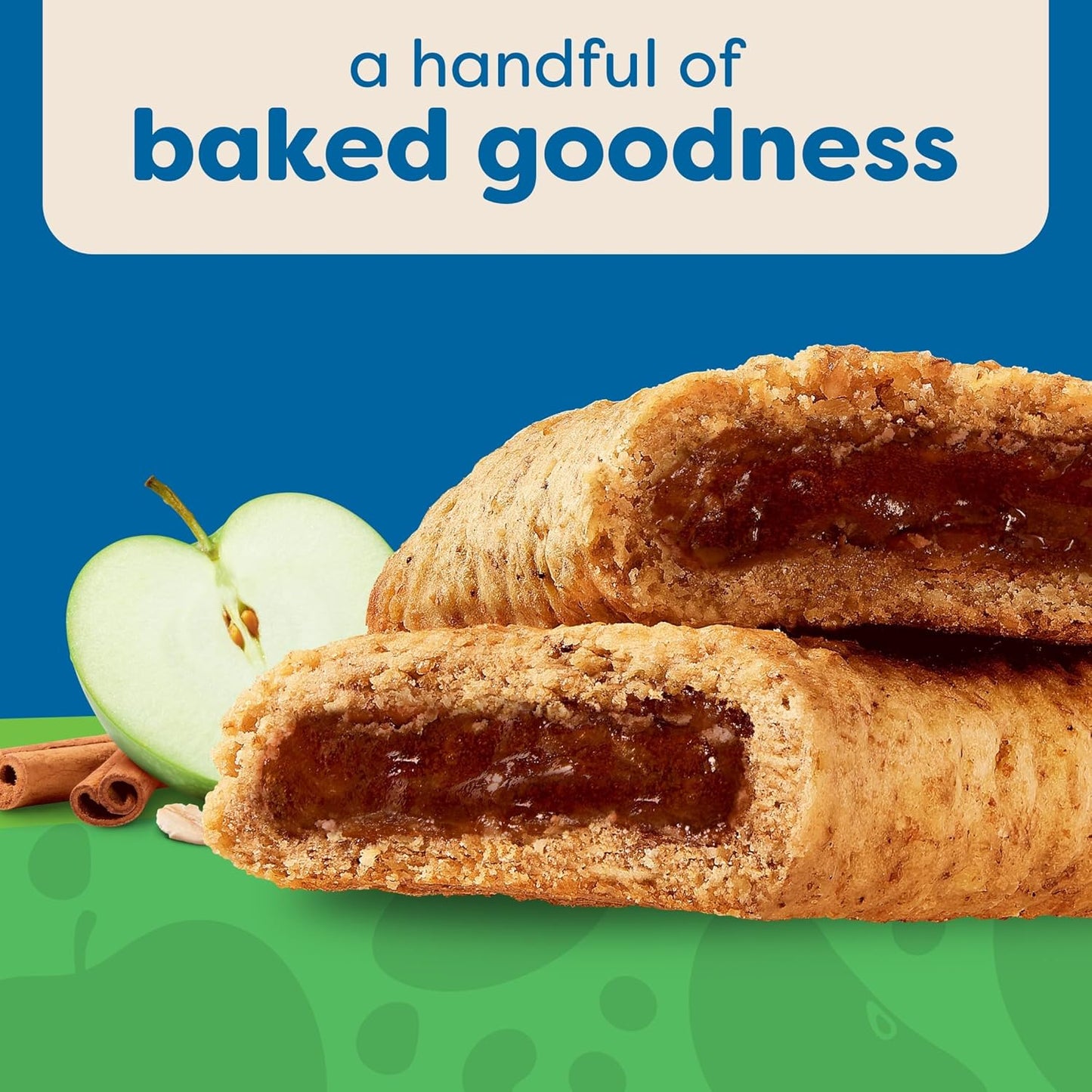 Nutri-Grain Breakfast Bars, 10g Whole Grains, 48 Count, Apple Cinnamon
