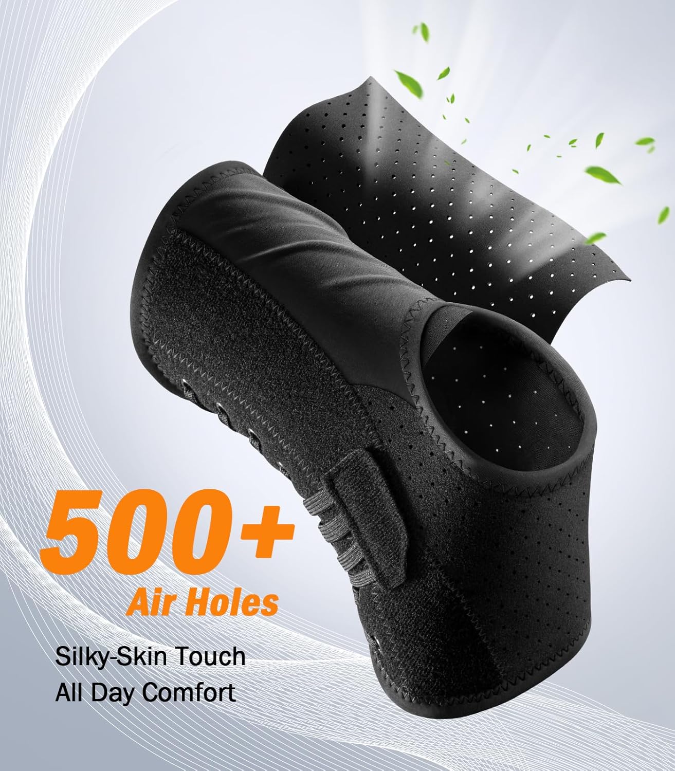 Slim-Fit Ankle Brace for Sprained Ankle, Quick Lace Up Ankle Support for Women Men