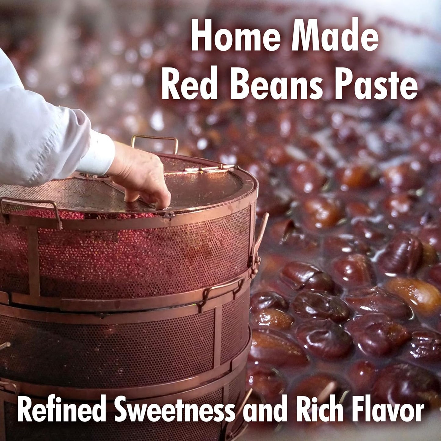 Traditional Japanese Dorayaki Red Bean Pancakes Made in Japan