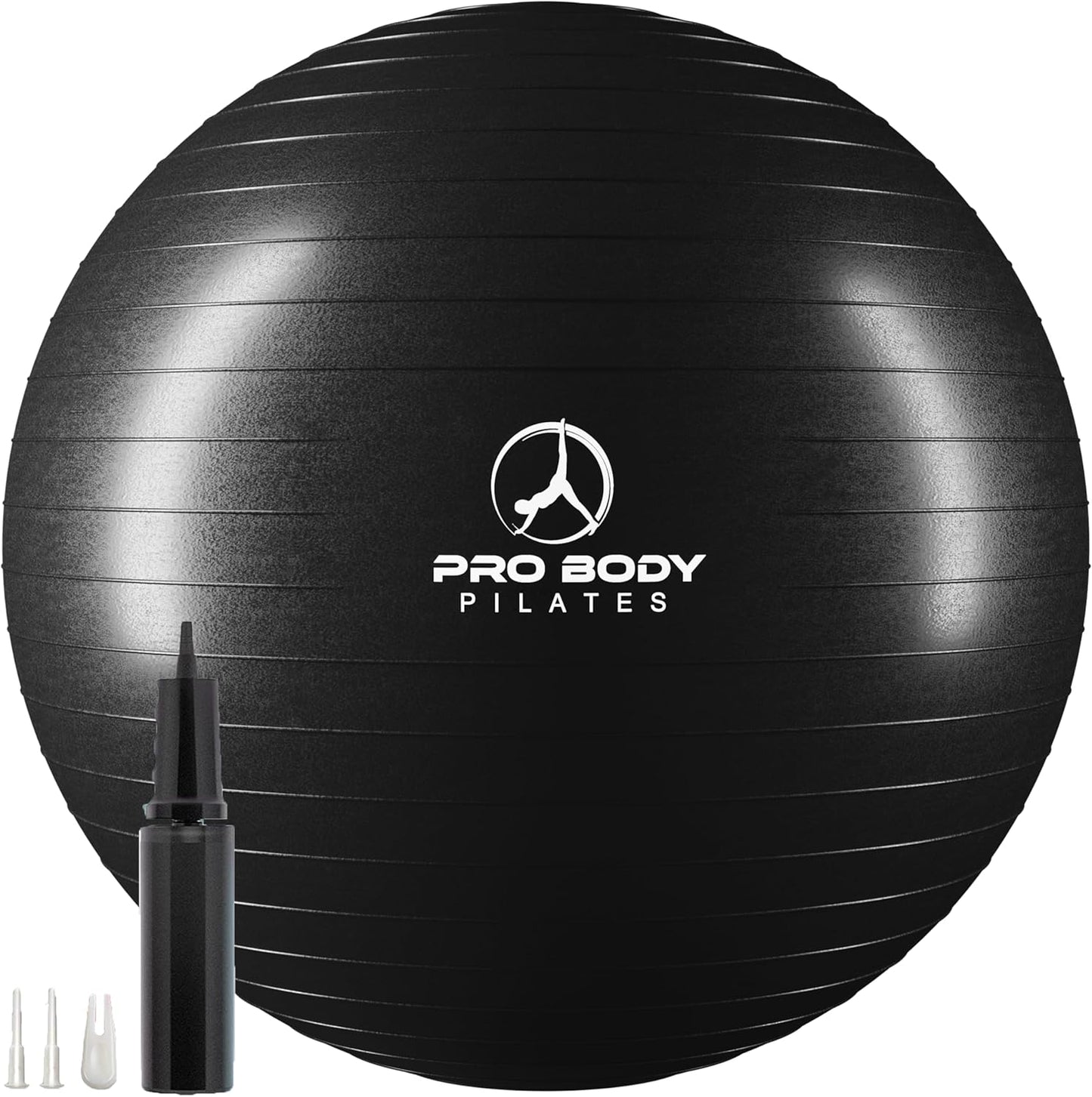 ProBody Pilates Exercise Ball - Multiple Sizes, Gym Grade