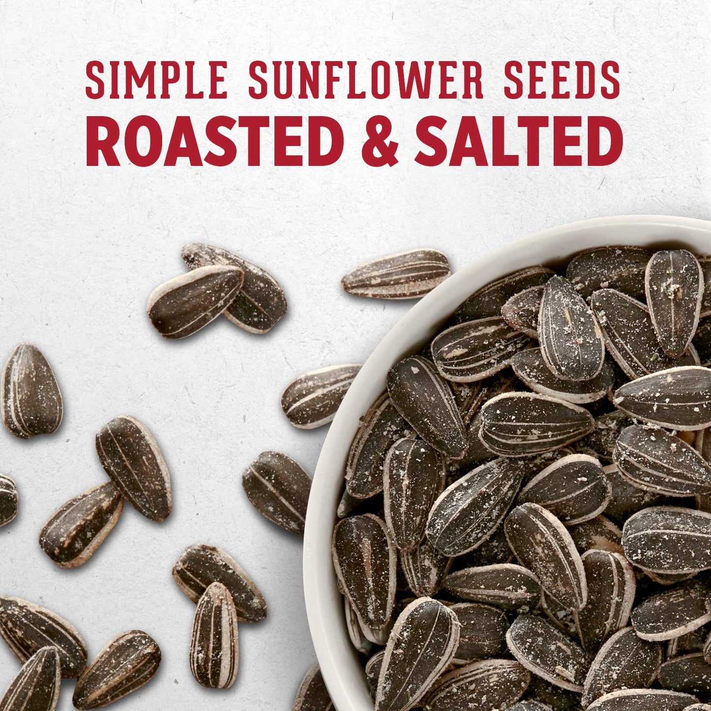 DAVID Original Flavor Sunflower Seeds, 1.625 oz, Pack of 12, Perfect Baseball Snack for Dad