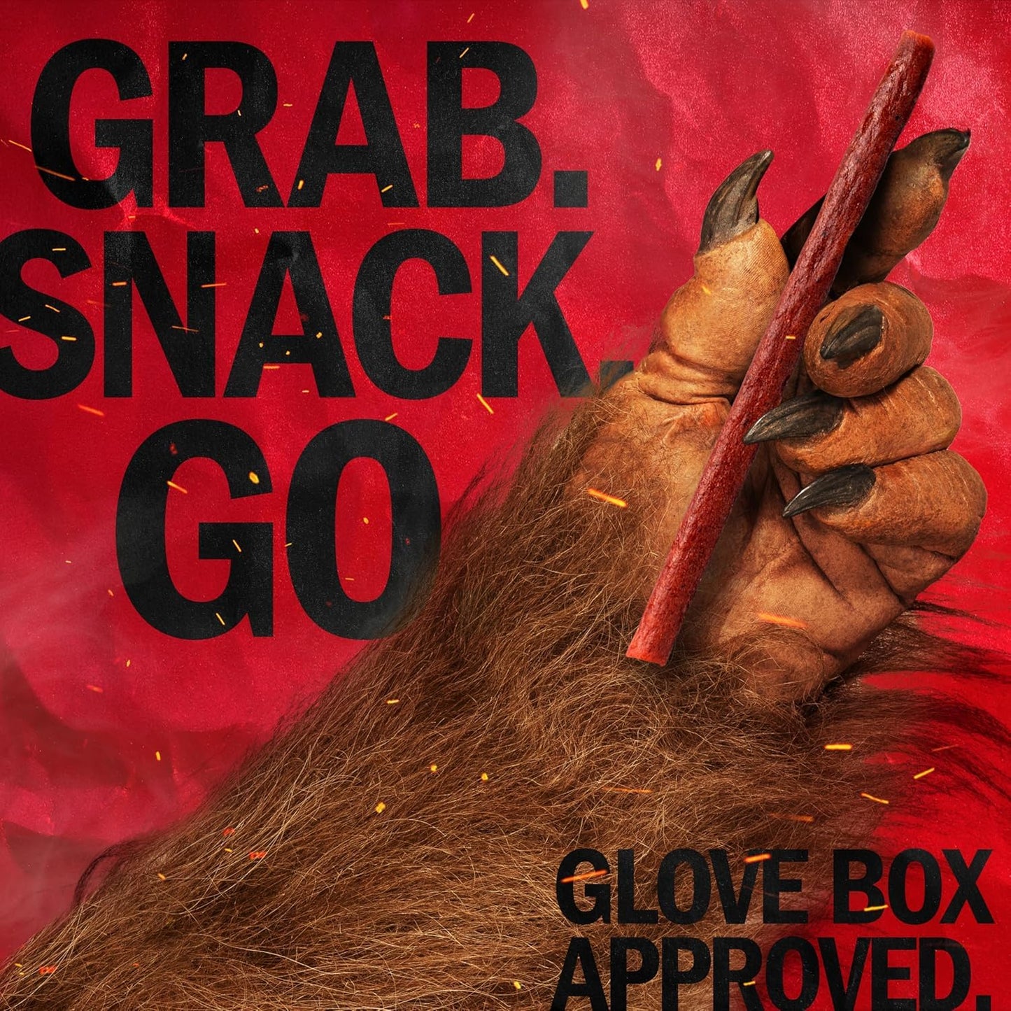 Jack Link's Classics Original Jerky Sticks, 20 Count, 0.8 oz Sticks, Made with Beef and Pork