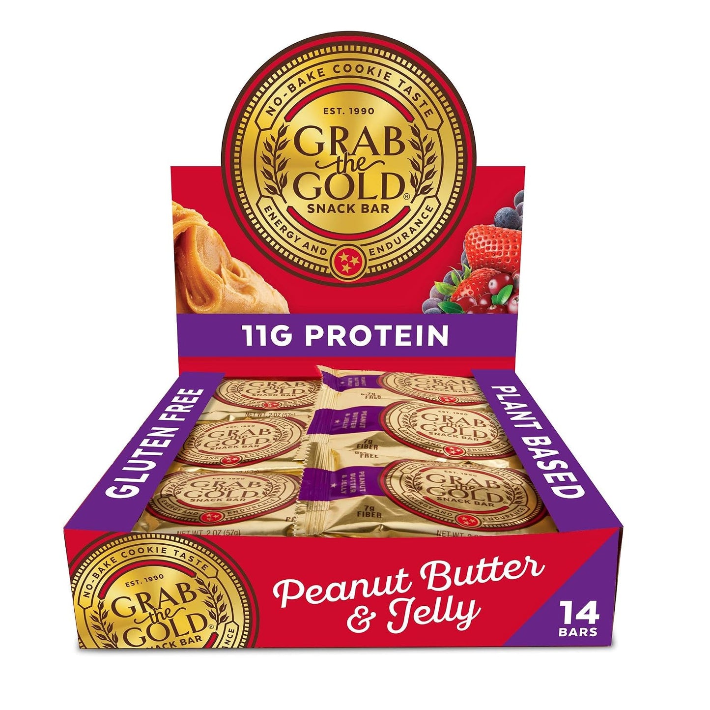 Handcrafted Protein Snack Bars with Organic Oats and Peanut Butter