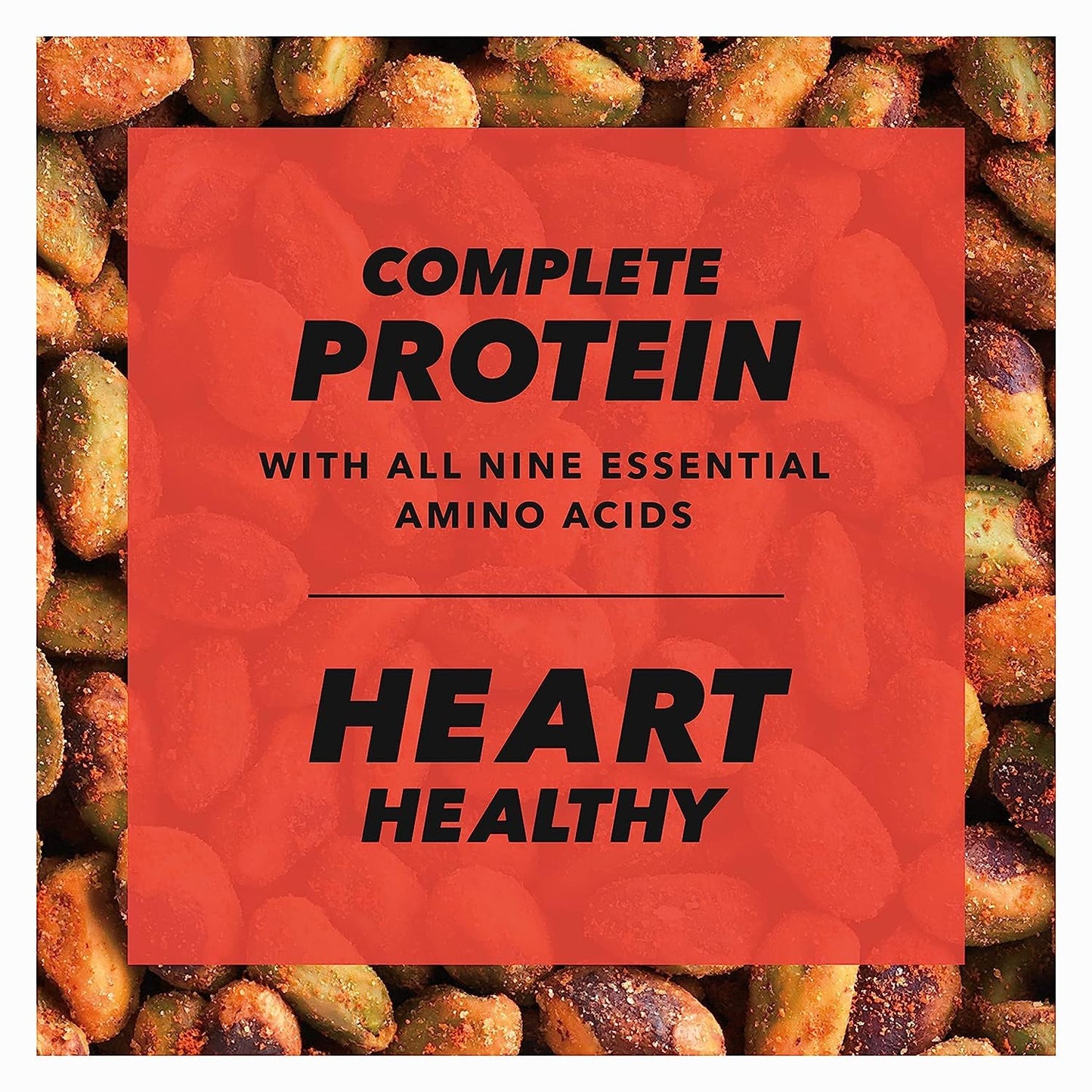 Wonderful Chili Roasted Pistachios, 11 Ounce Resealable Bag, Protein Snacks, Gluten Free, College Snacks