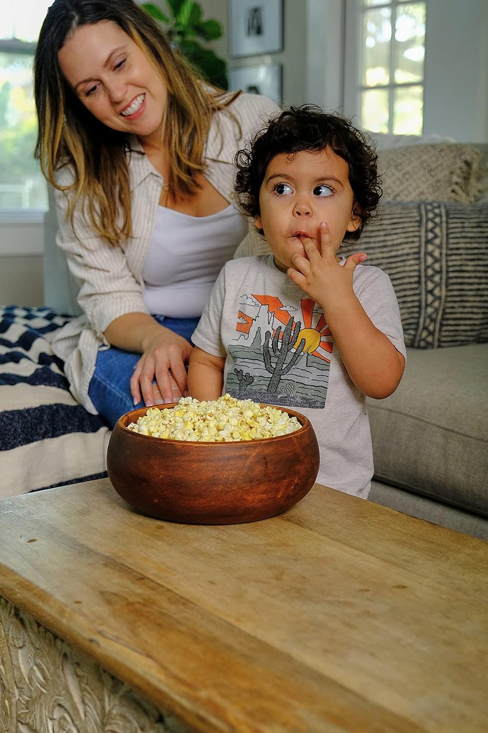 Blue Popcorn Kernels from Amish Country, 6 Pound Bag, Non-GMO and Gluten Free