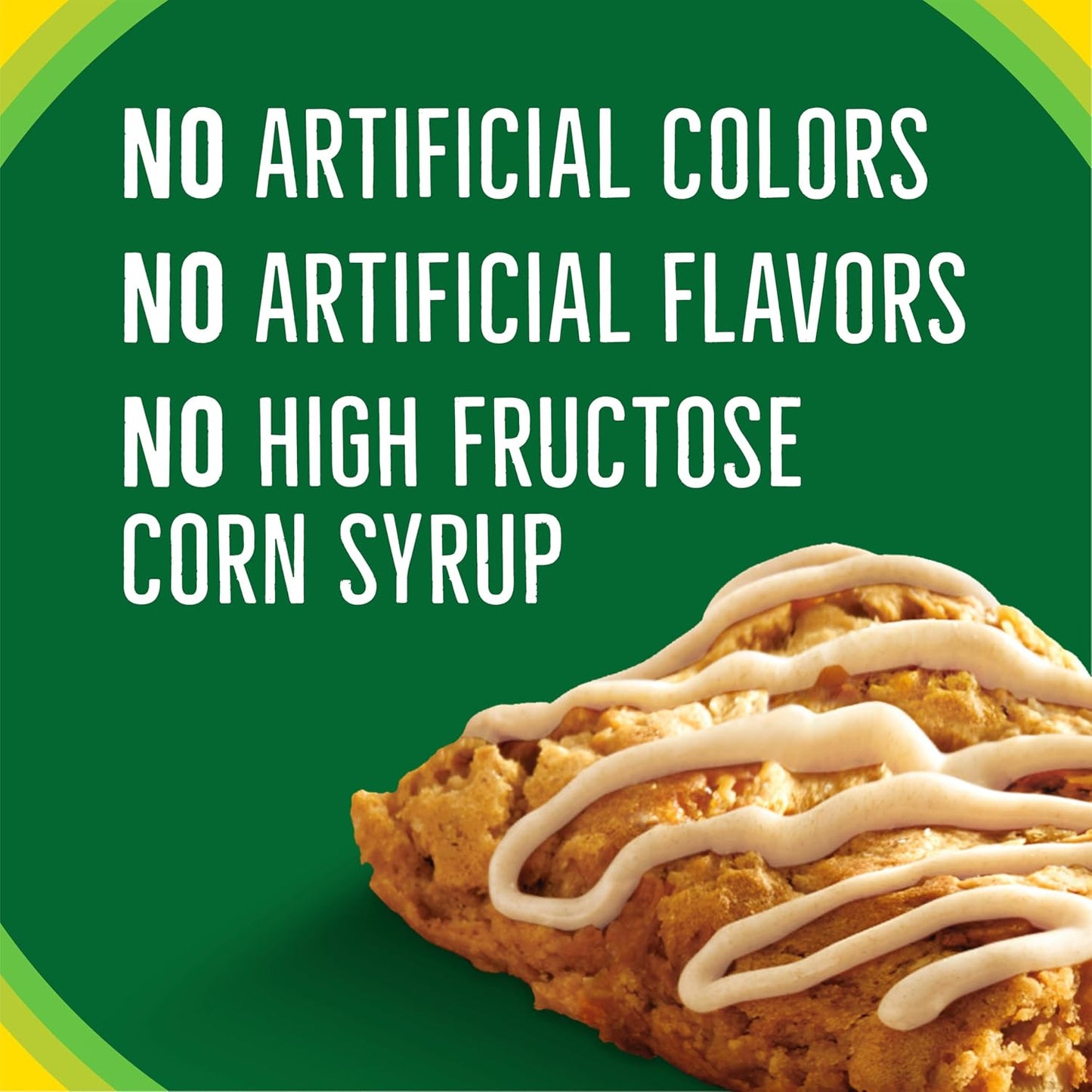 Nature Valley Soft Baked Oatmeal Squares, Cinnamon Brown Sugar, 20 Bars, 24.8 oz