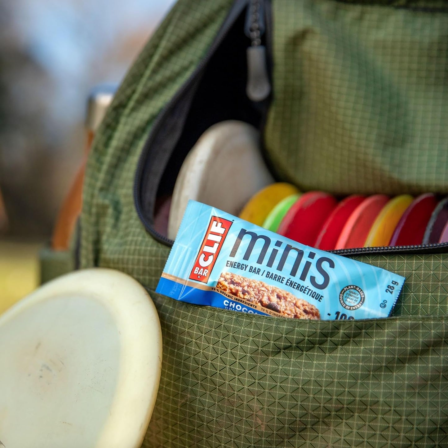 CLIF BAR Minis Chocolate Chip Energy Bars 20 Pack