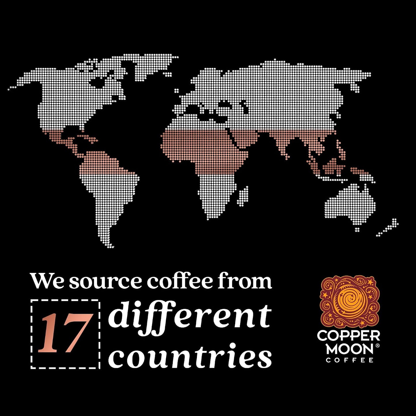 Copper Moon Single Serve Coffee Pods Variety Pack for Keurig K-Cup Brewers