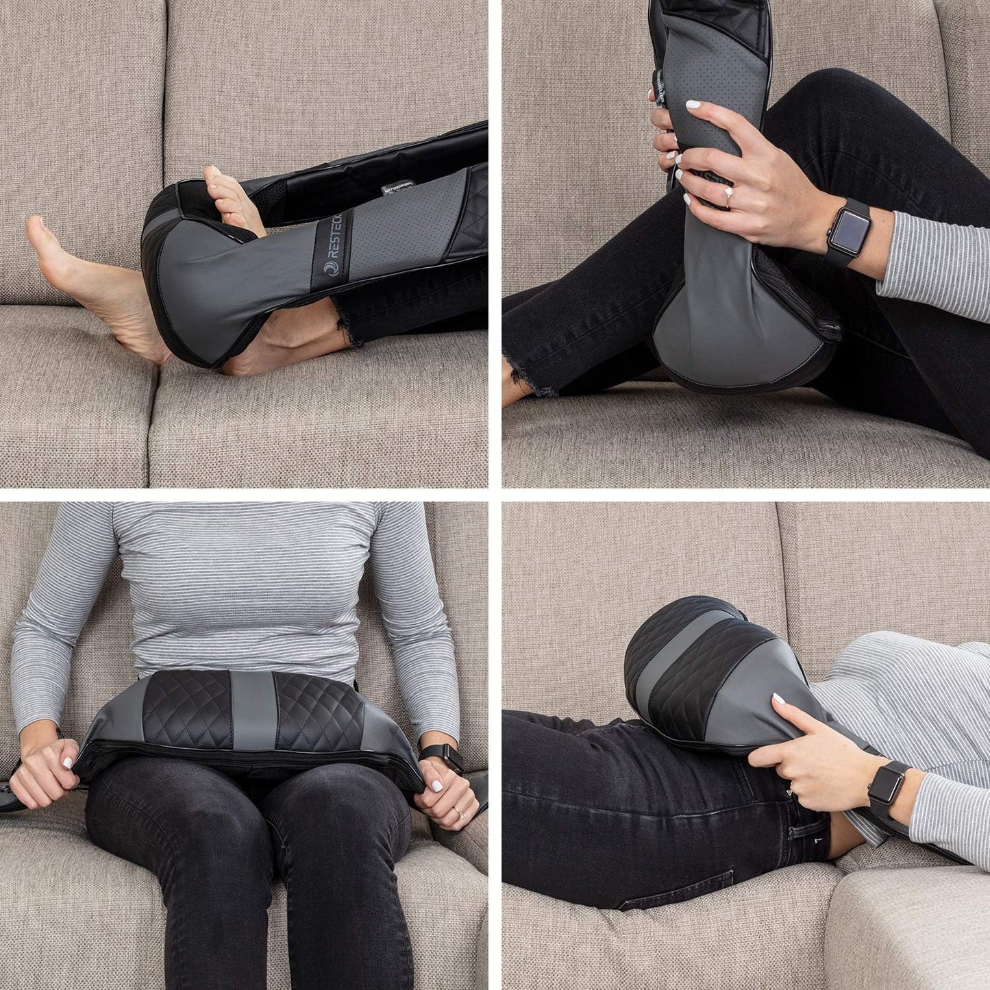 RESTECK Shiatsu Massager for Neck and Back with Heat