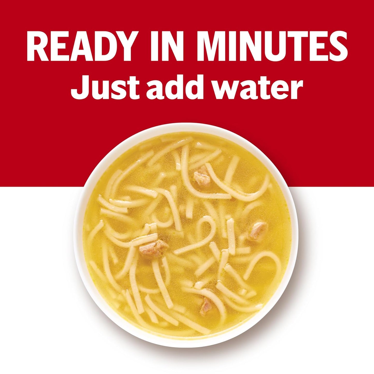 Campbell's Condensed Chicken Noodle Soup, 10.75 Oz Can, Pack of 4