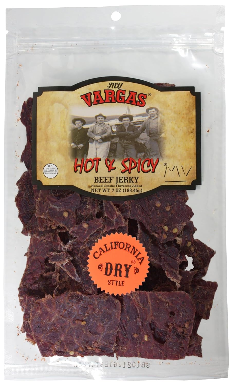 California Dry Beef Jerky Original Flavor 7 oz