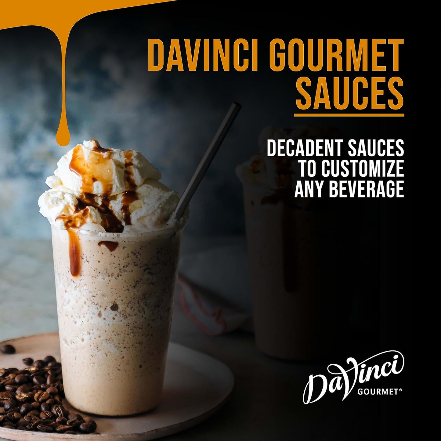 DaVinci Gourmet Chocolate Sauce, 64 Fluid Ounces (Pack of 1)