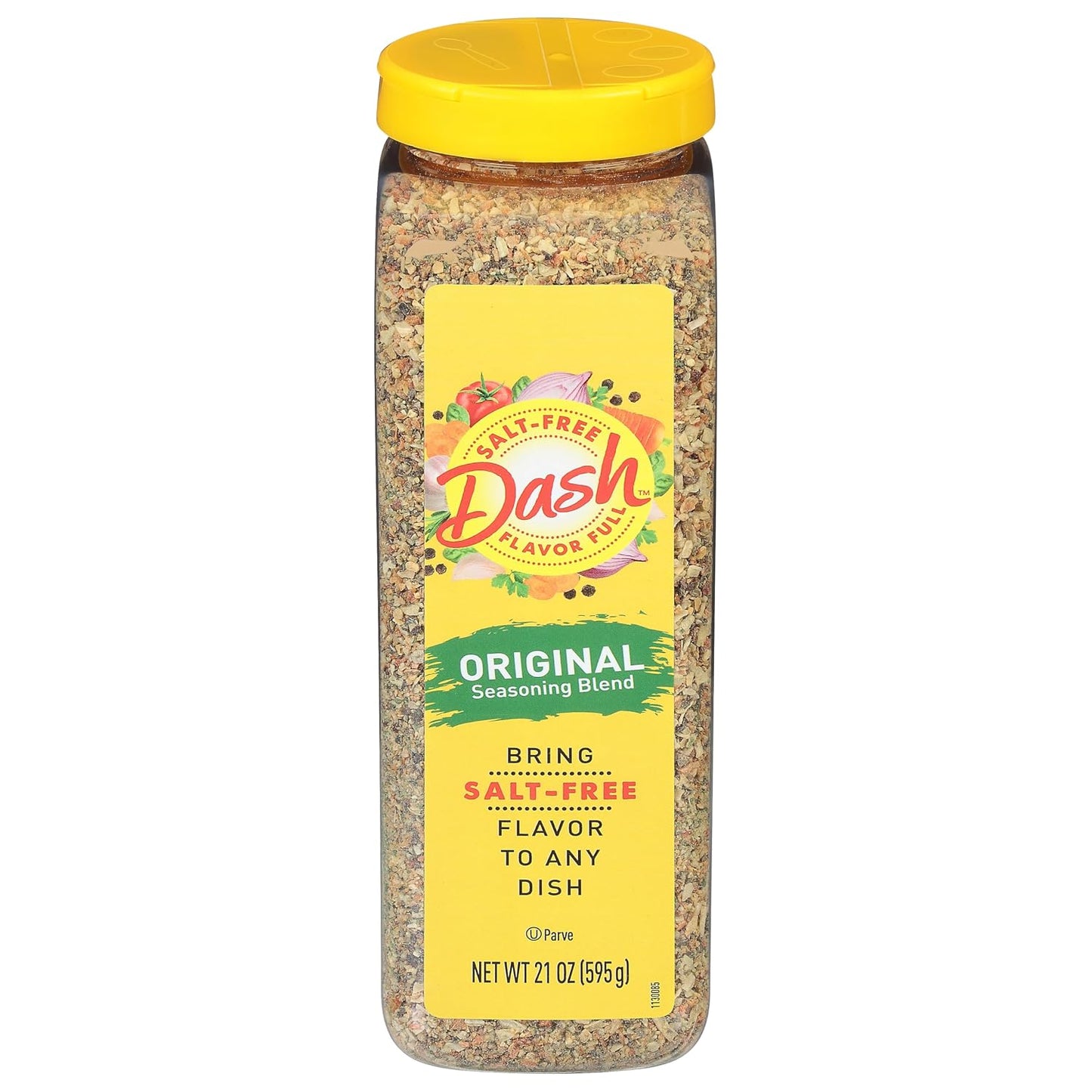 Dash Original Salt-Free Seasoning Blend, 21 Ounce, 6x5x4 inches, USA Made