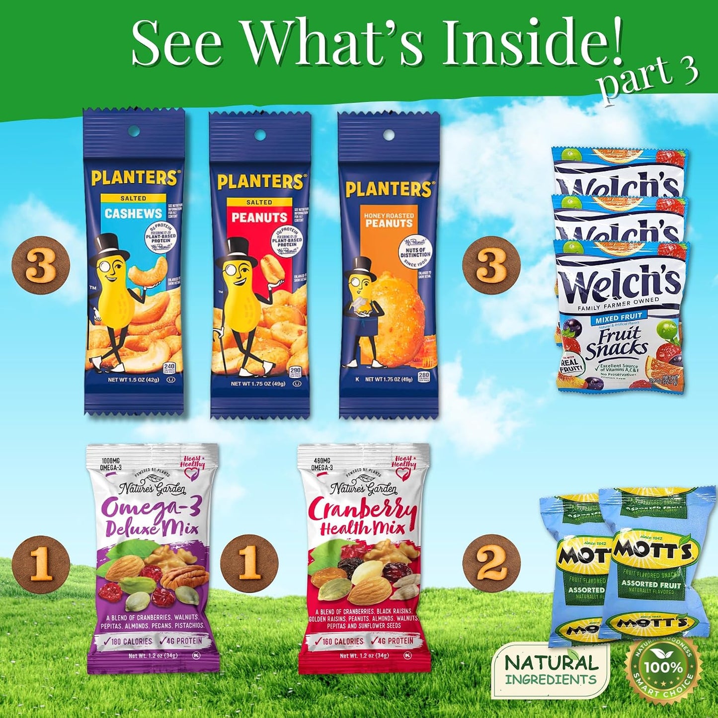 Deluxe Snack Variety Box for Adults and Families