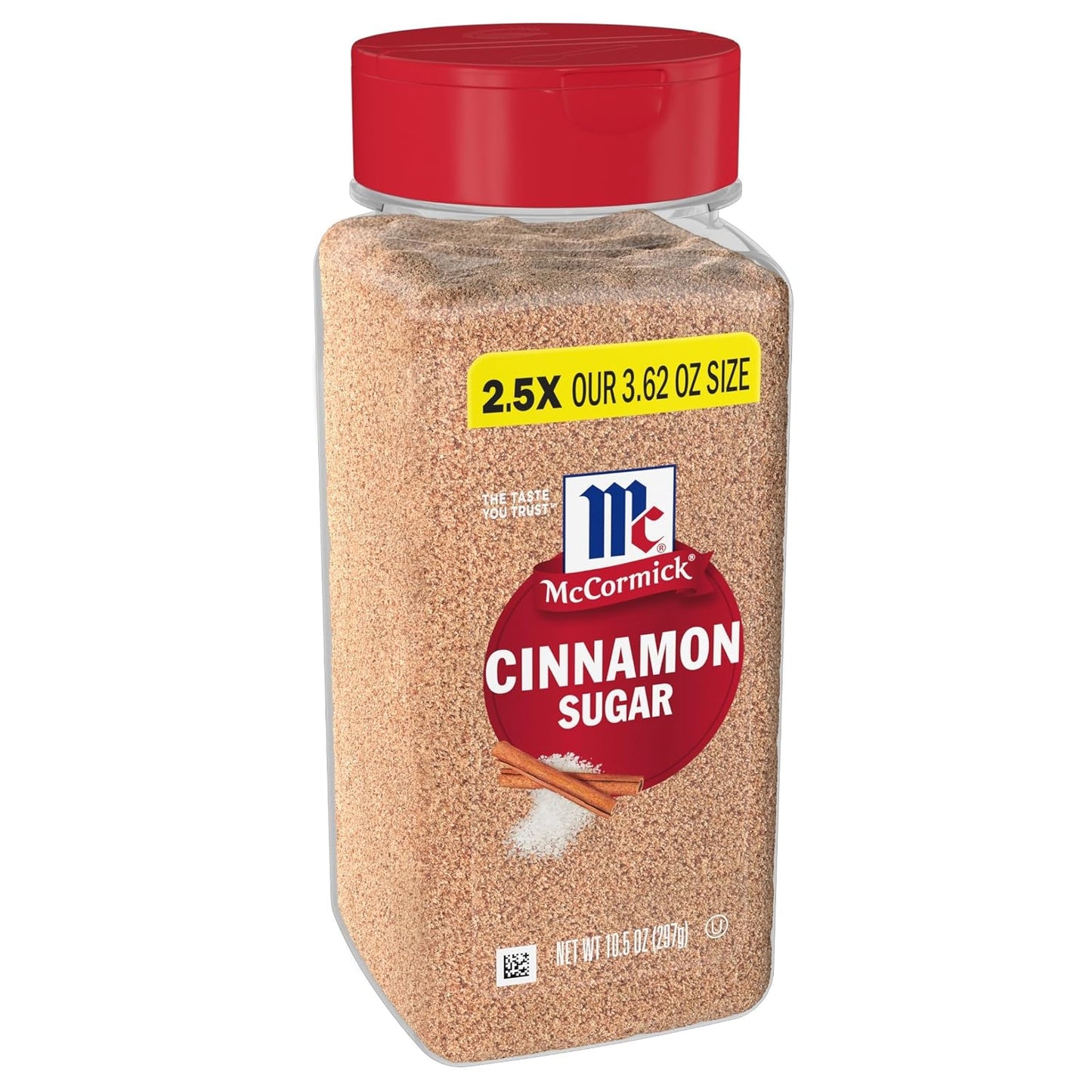 McCormick Cinnamon Sugar Baking and Cooking Spice, 15 oz, Classic Toast Topping, US-Made