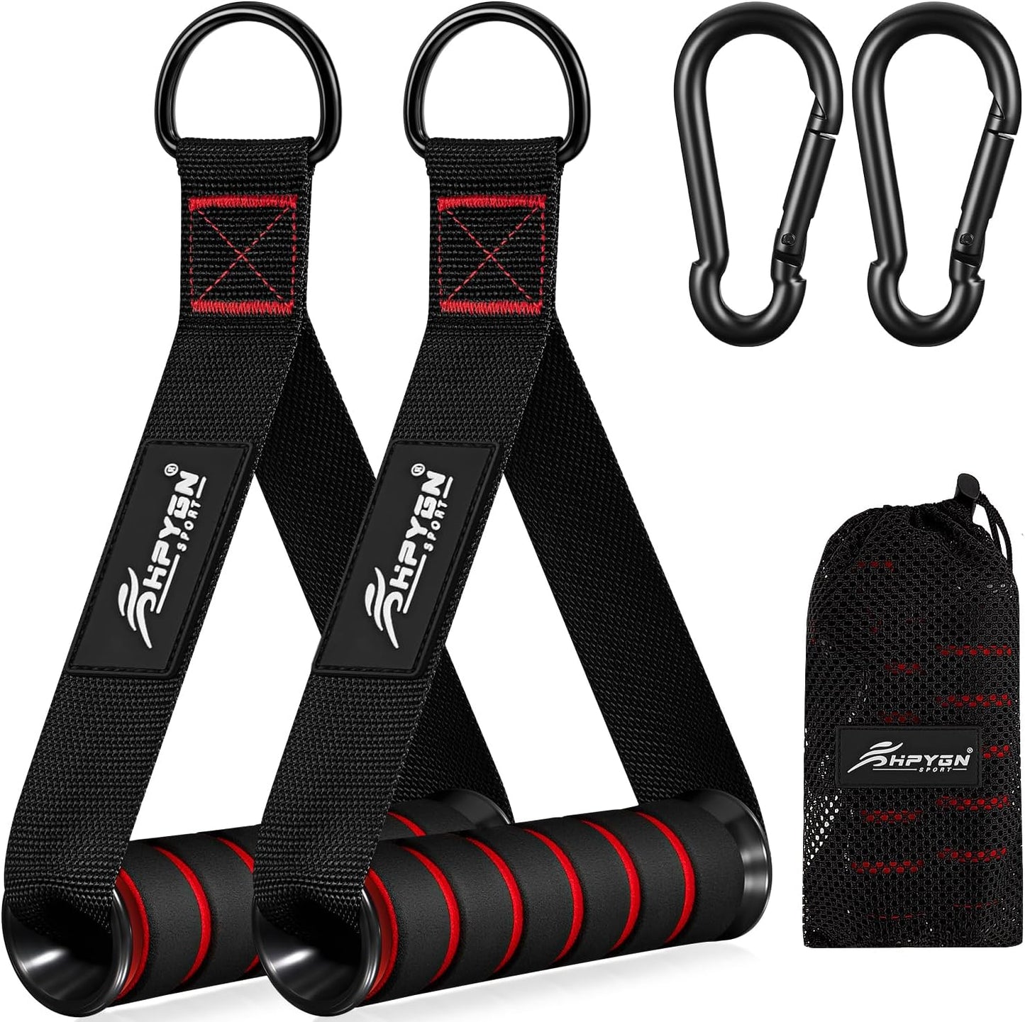 HPYGN Exercise Handle: Versatile Fitness Accessory for Pilates, Yoga, Strength Training