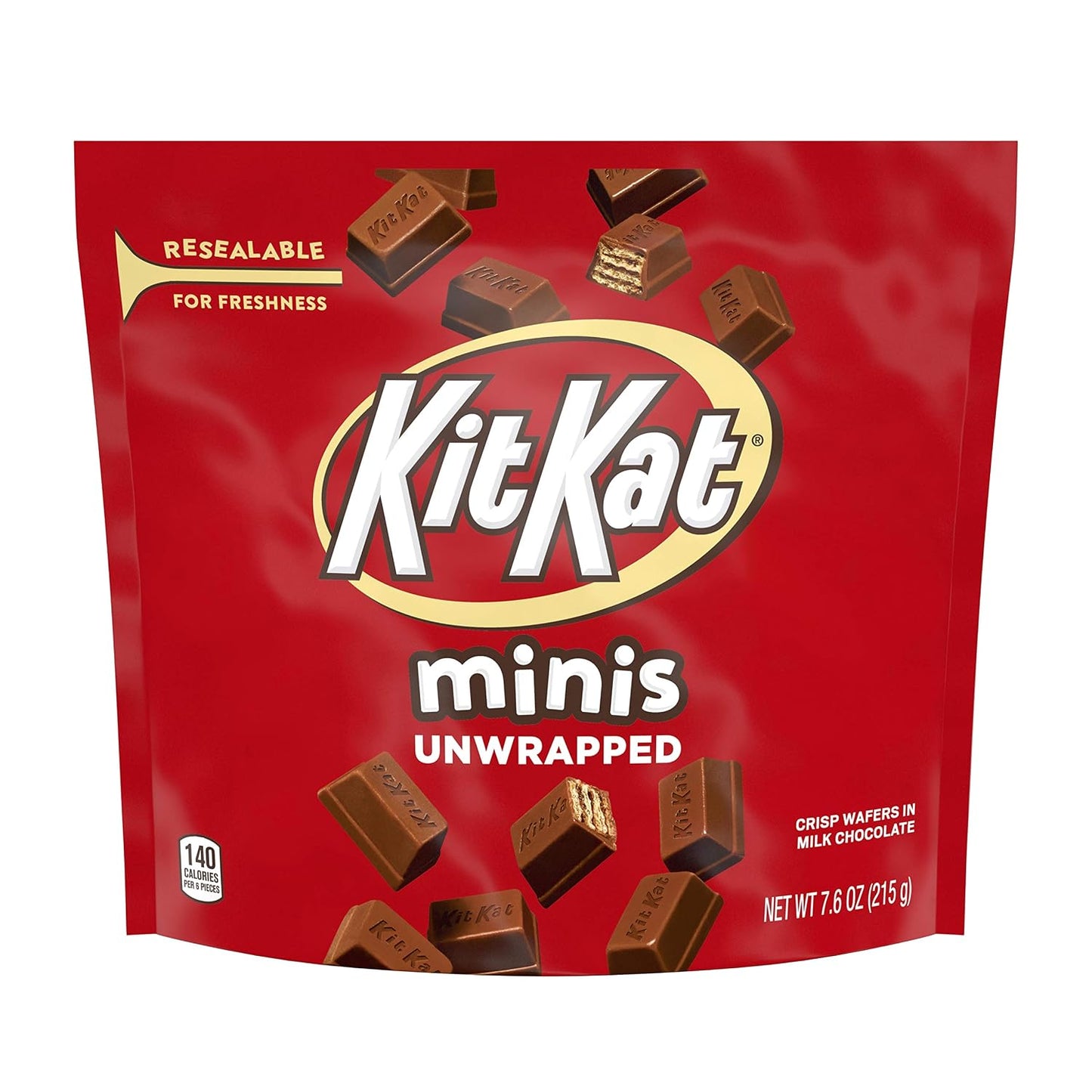 KIT KAT Milk Chocolate Wafer Candy Bars, 1.5 oz (36 Count)