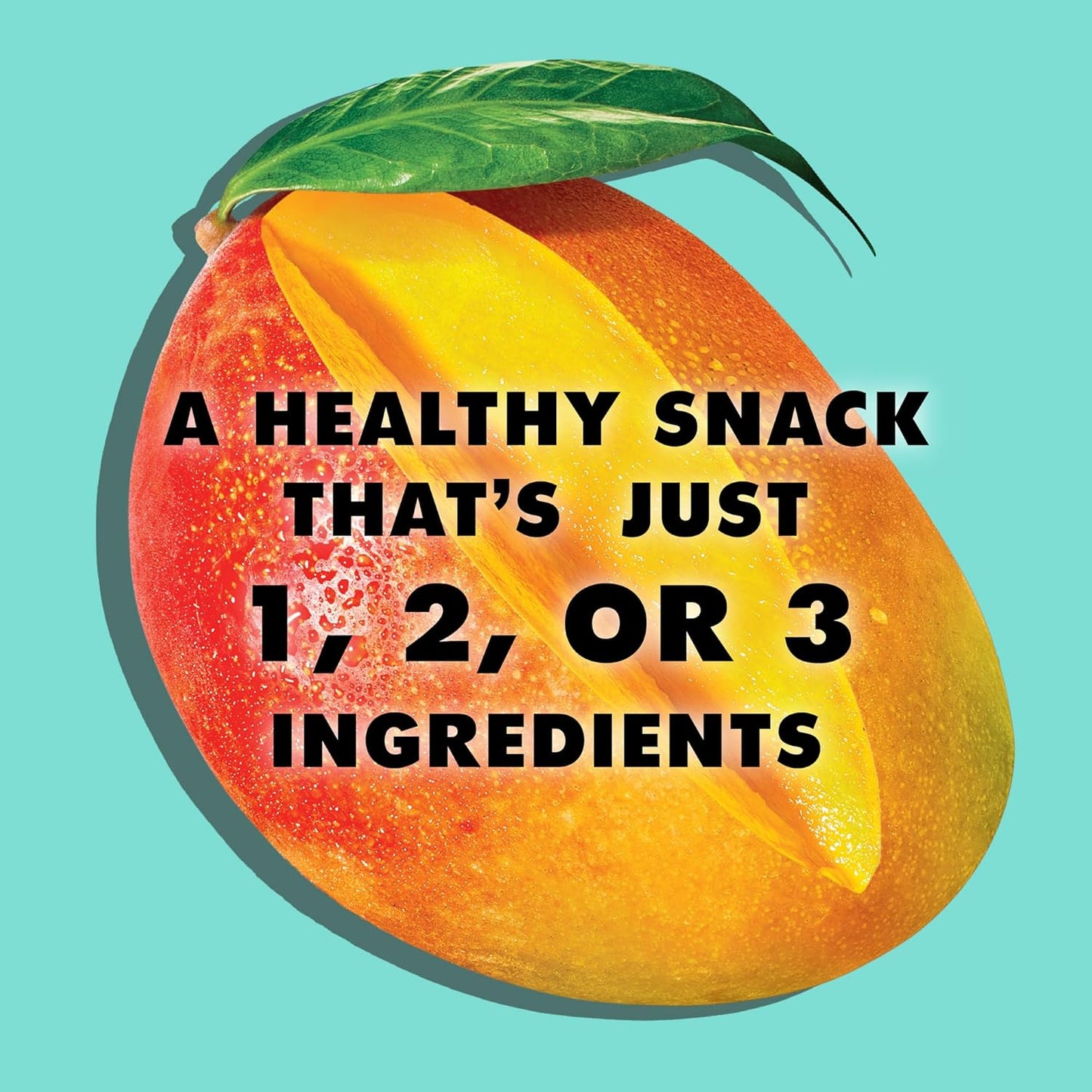 Organic Mango Fruit Jerky - 12 Individually Wrapped Fruit Strips - Snacks, Vegan