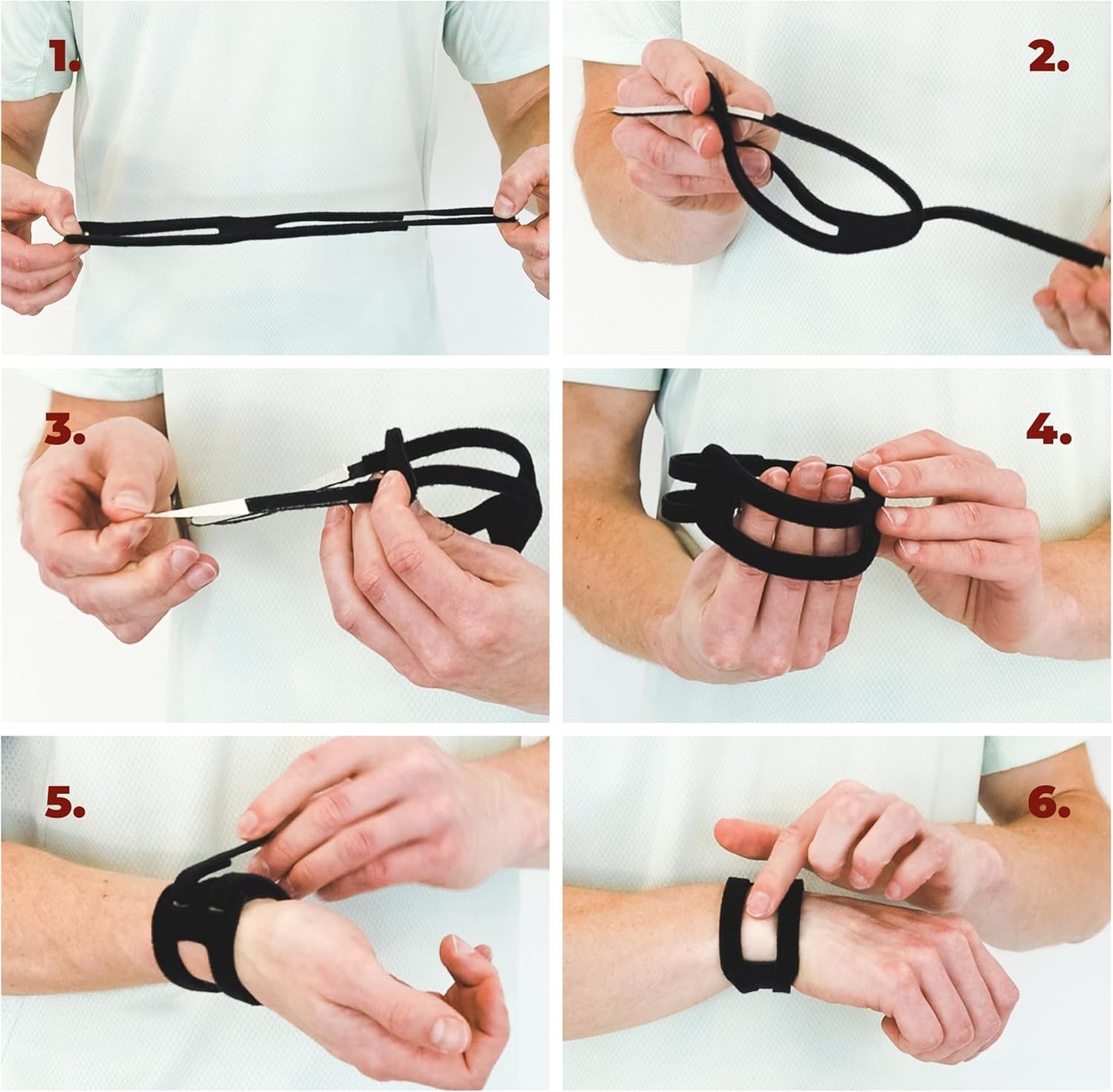WristWidget Wrist Brace for TFCC Tears, One Size fits most, Left and Right Wrists Support
