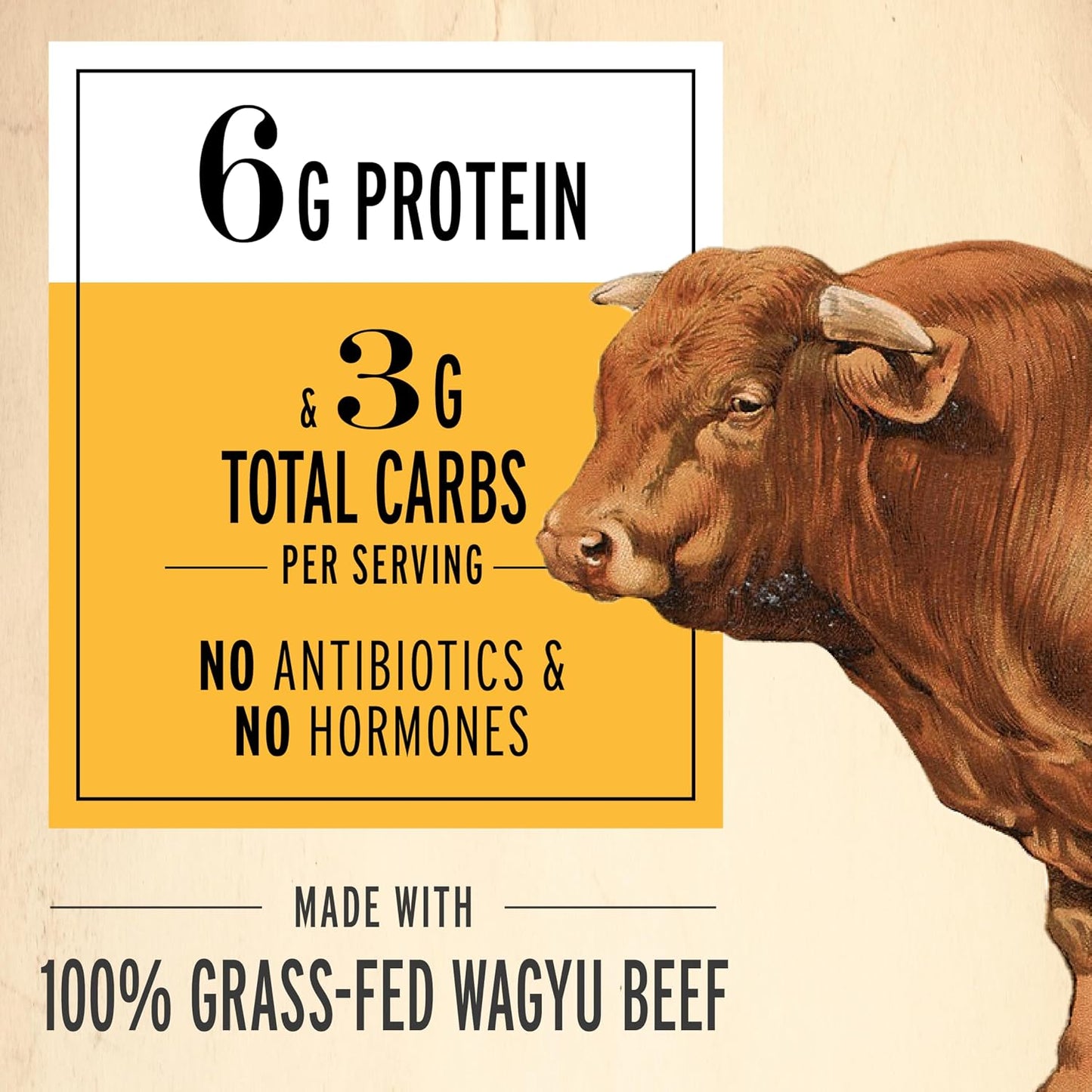 Grass-Fed Wagyu Beef Steak Strips, 20 Count, 16 oz Box