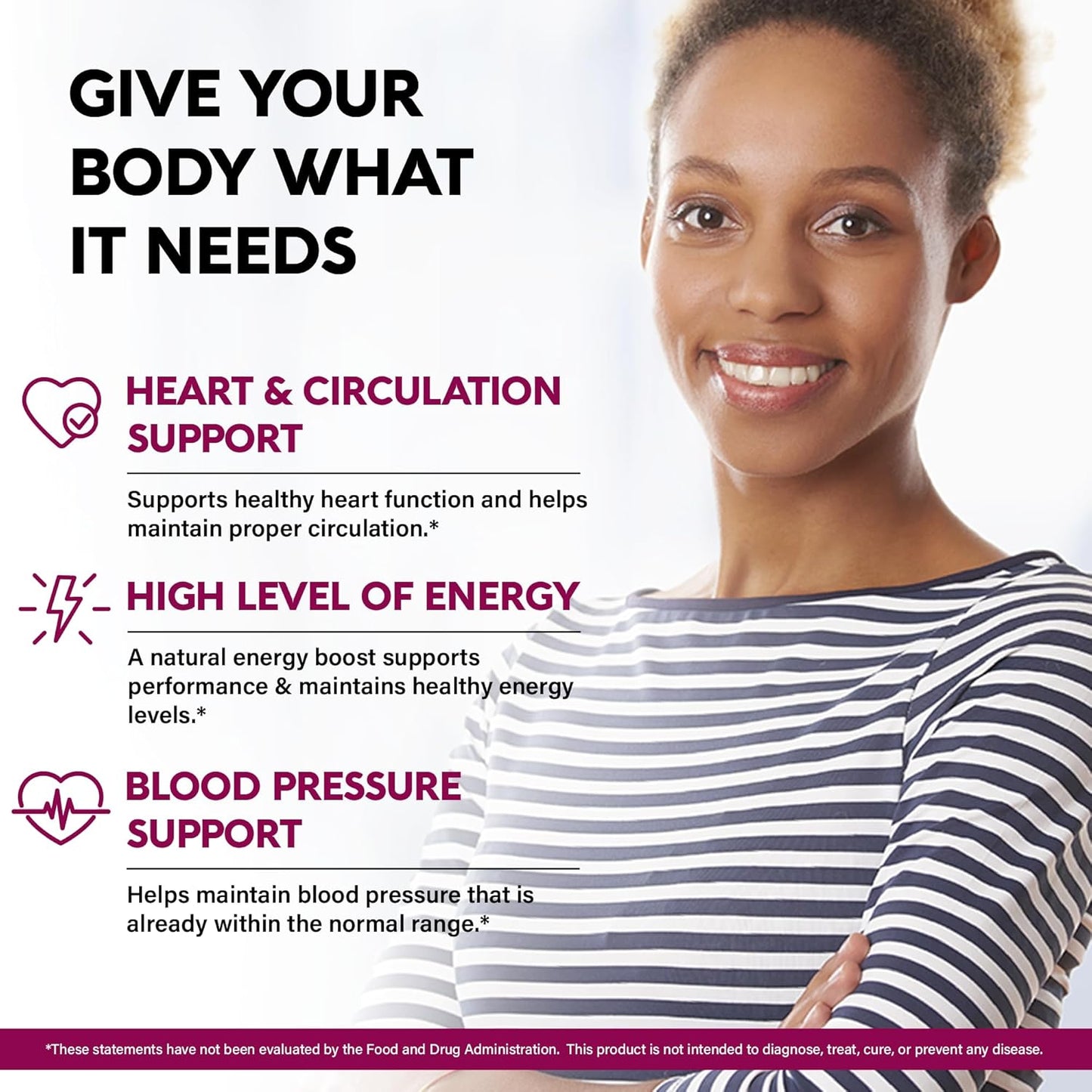 Beet Root 5-in-1 Complex Capsules - Healthy Blood Pressure Support Supplement** for Heart & Circulation Support - Olive Leaf, Hawthorn Berry & Hibiscus - for Men & Women - Lab Tested - 120 Capsules