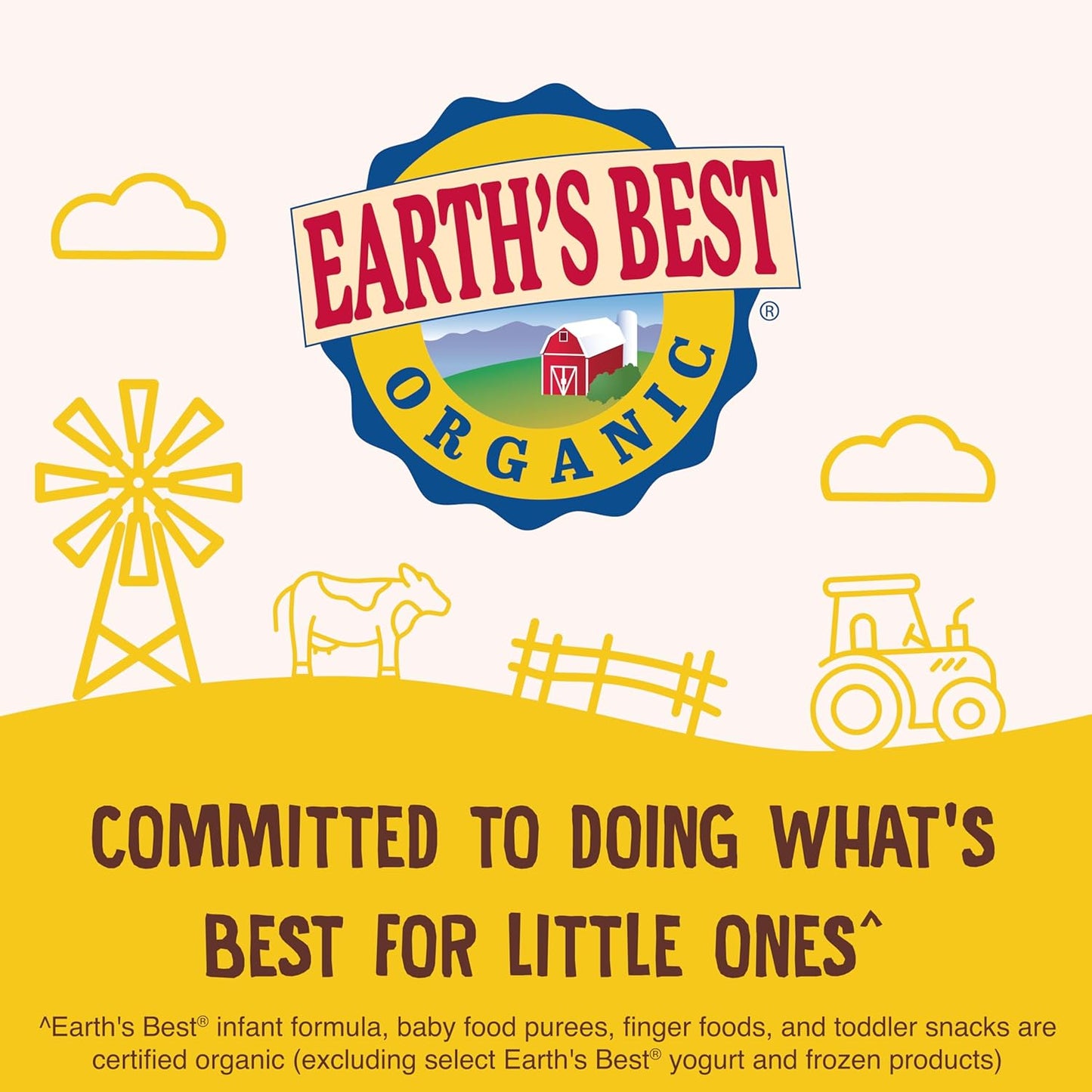Earth's Best Organic Toddler Snack Bars, 7 Ct, 2 Years and Up, 6 Pack