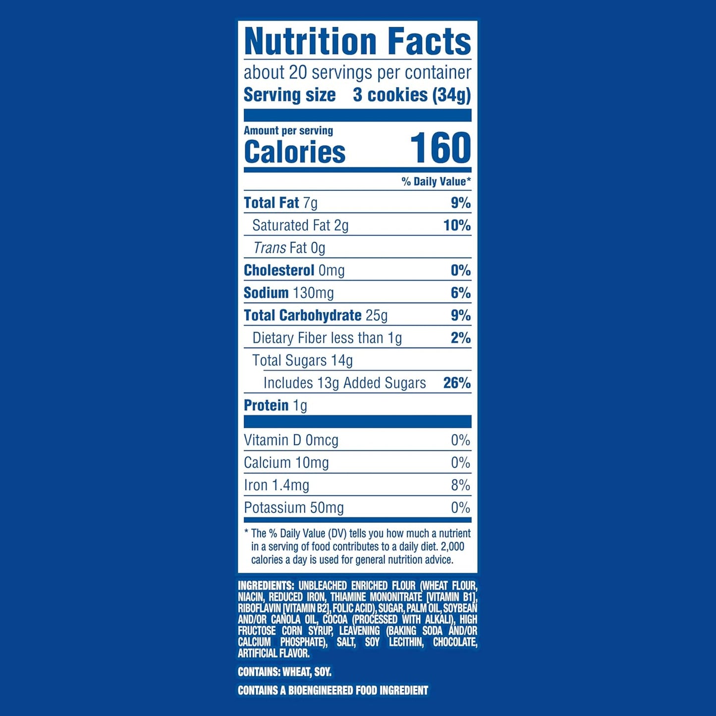 OREO Chocolate Sandwich Cookies Party Size 24.16 oz