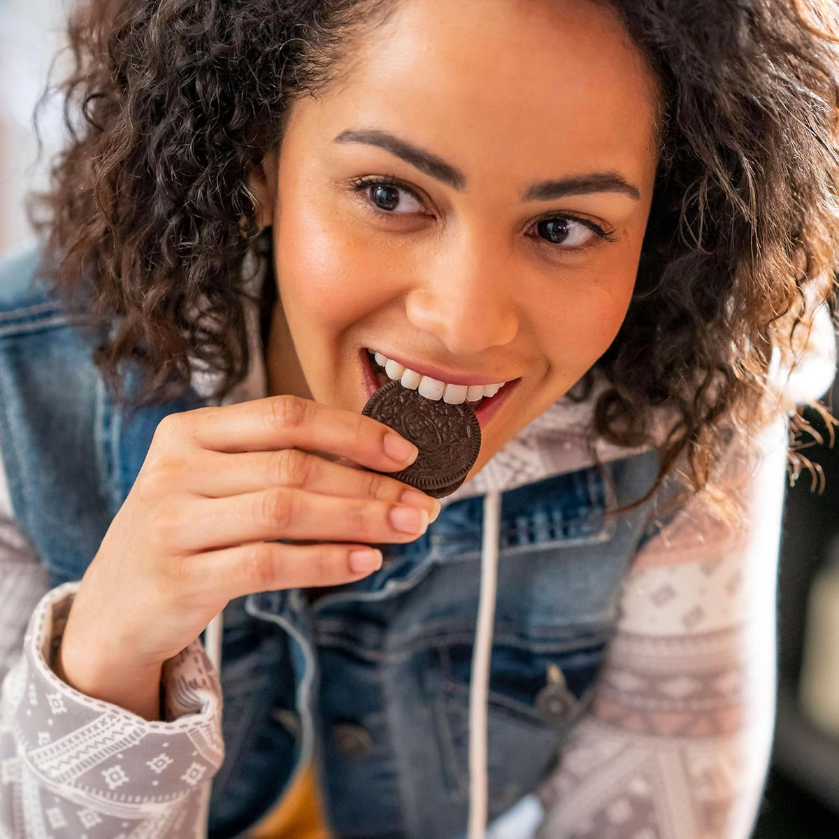 OREO Chocolate Sandwich Cookies, 30 snack packs, 4 cookies per pack