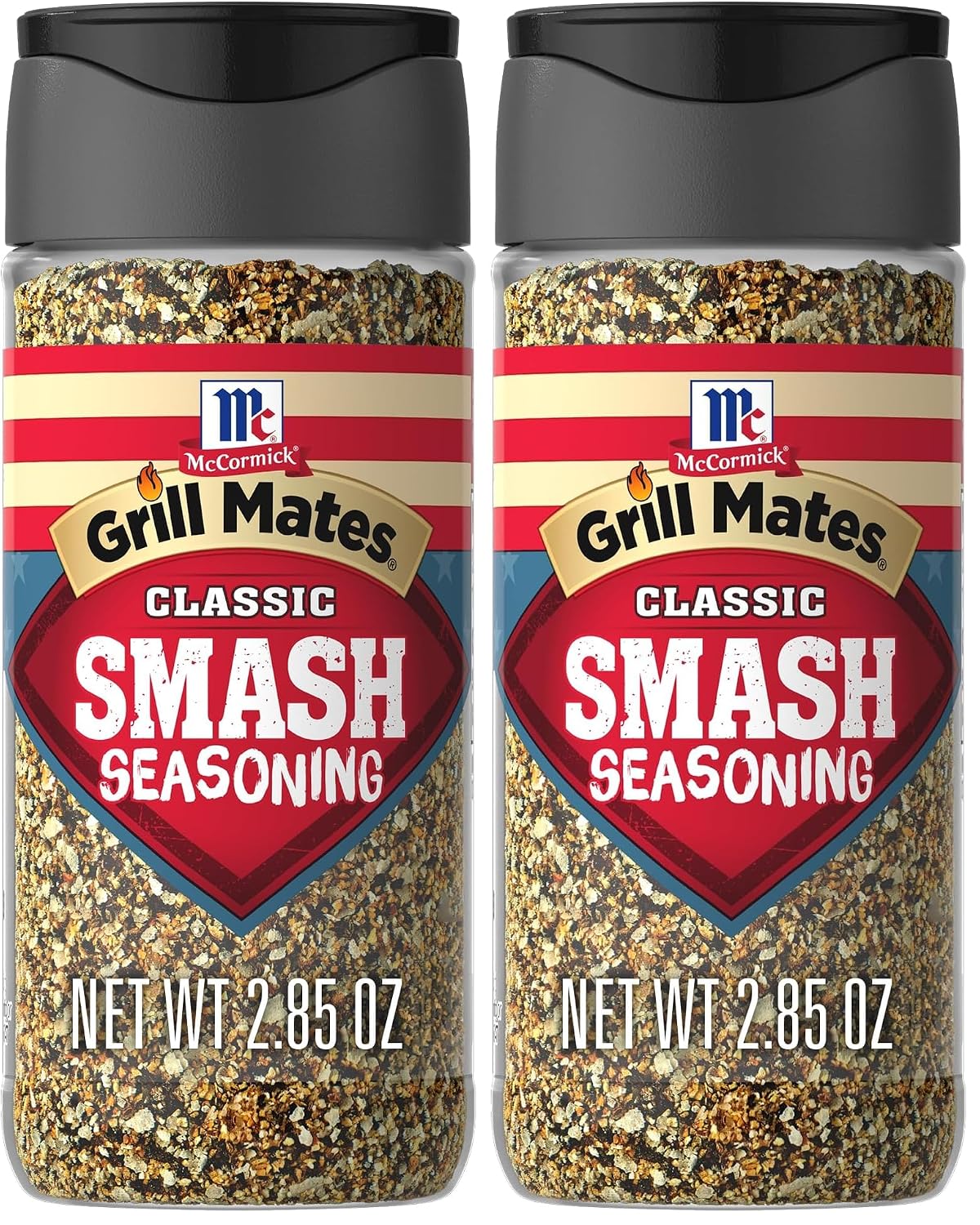 McCormick Grill Mates Classic Smash Seasoning 2.85 oz Gluten Free Grilling Seasoning Blend