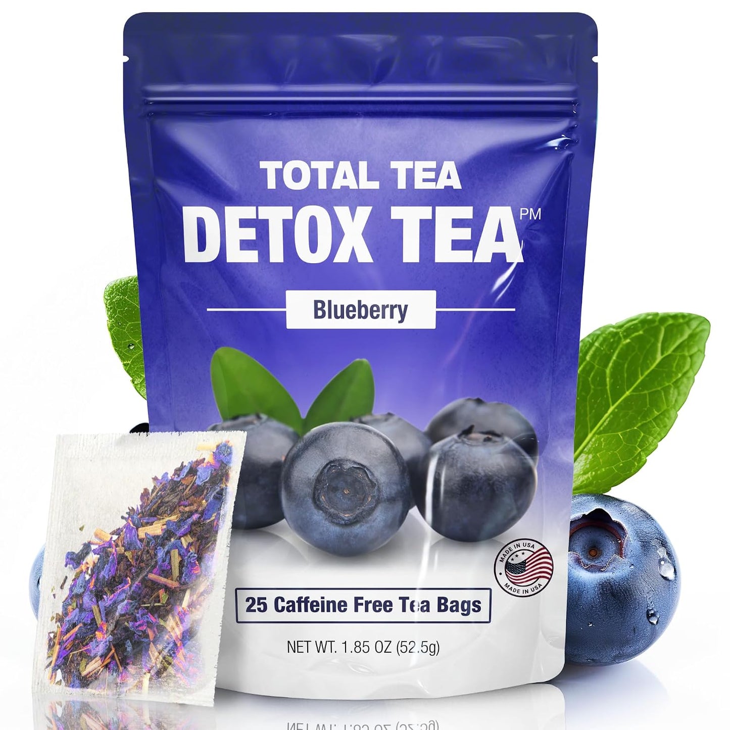 Total Tea Herbal Tea for and Colon Cleanse