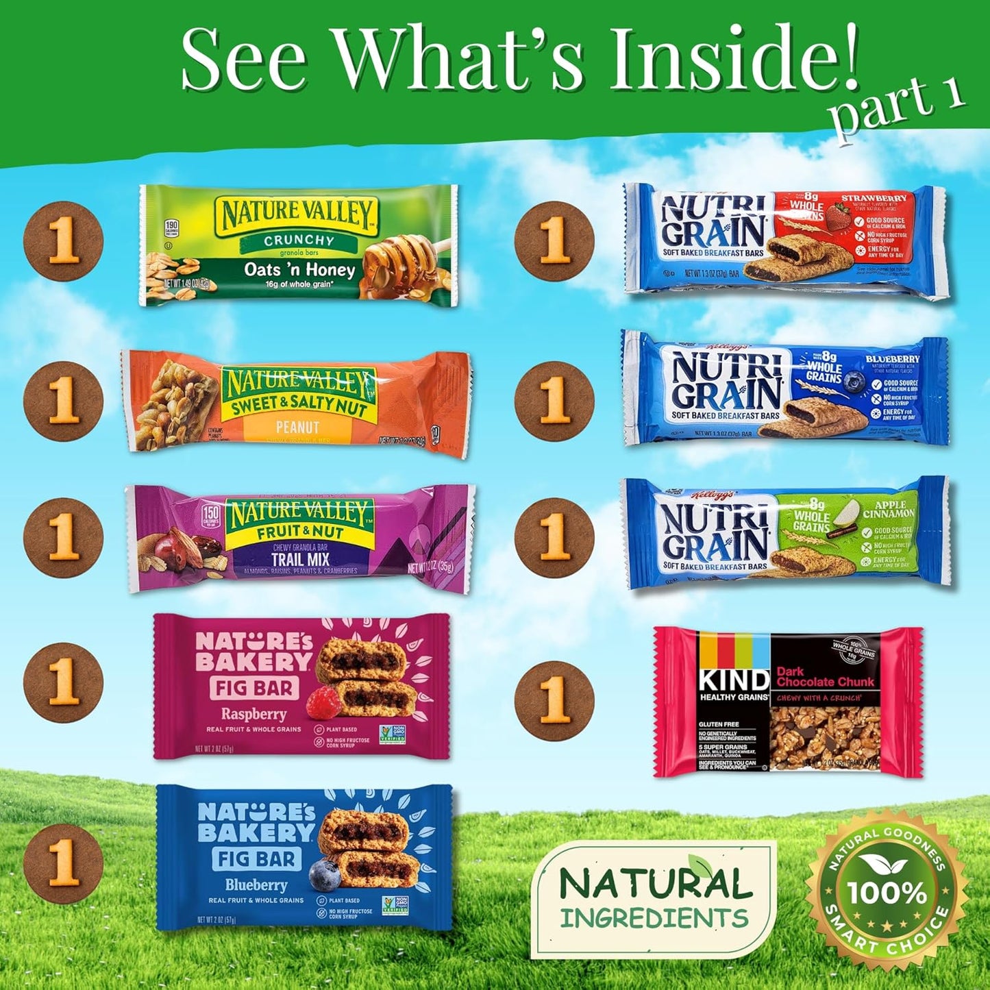 Deluxe Snack Variety Box for Adults and Families
