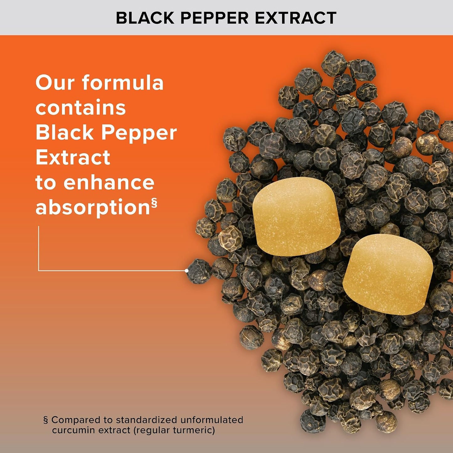 Qunol Turmeric and Ginger with Black Pepper Gummies 90ct