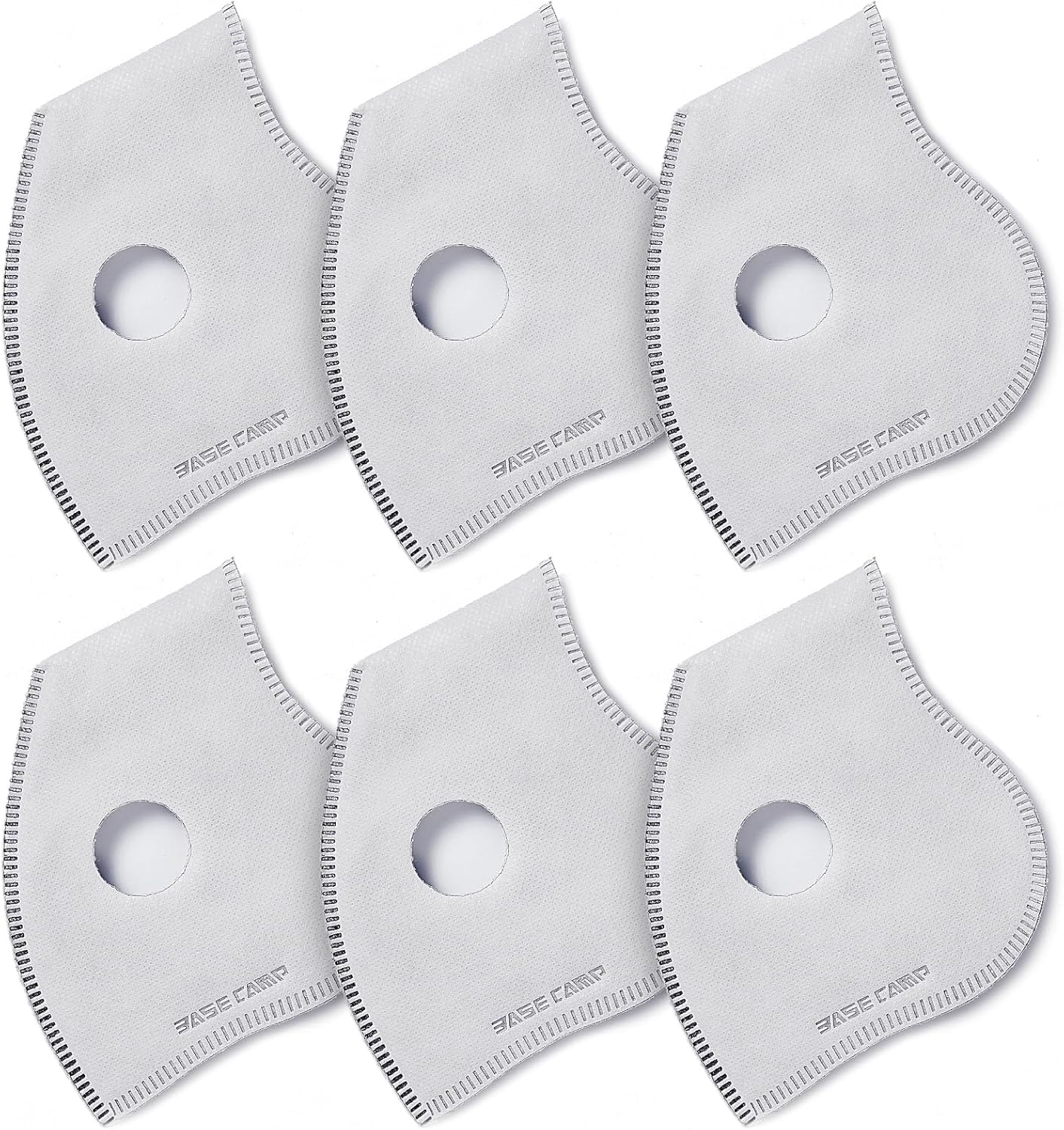 BASE CAMP Activated Carbon Replacement Filters for M PRO, M Plus, M Cross, N Plus Masks