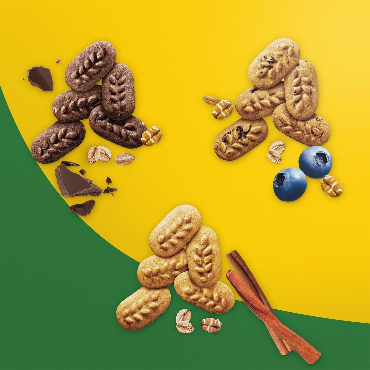belVita Bites Breakfast Biscuits Variety Pack, 40 Snack Packs, 3 Flavors