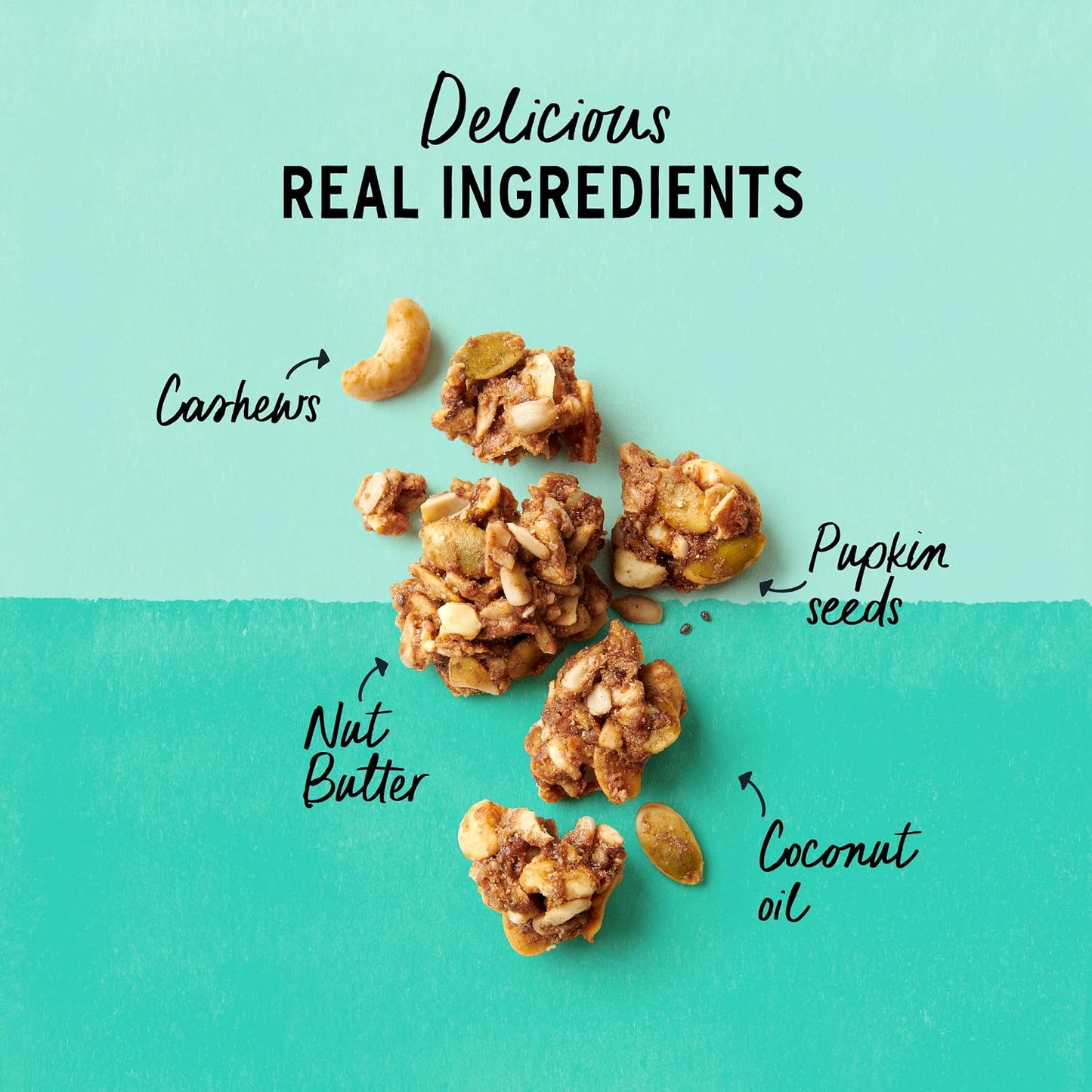 Purely Elizabeth Vanilla Almond Butter Keto Granola with MCT Oil 3 Ct 8oz Bags