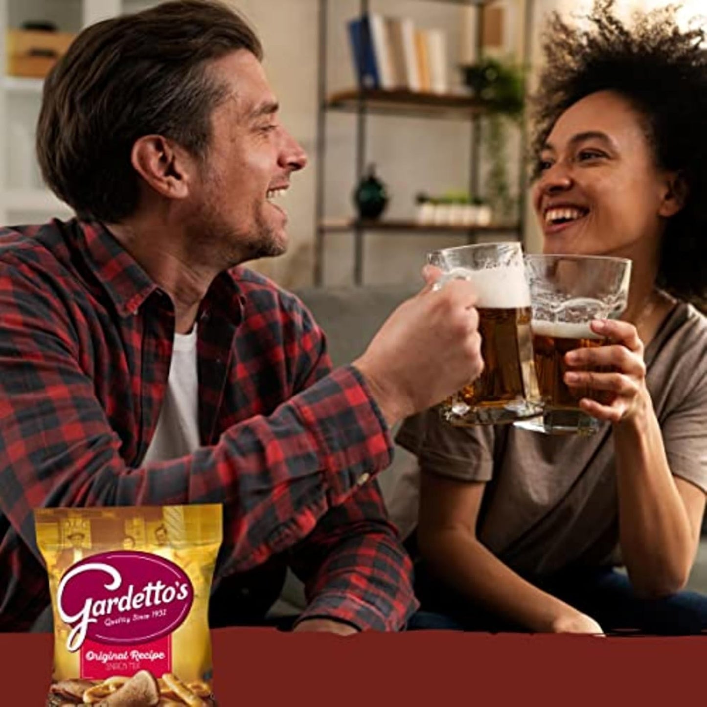 Gardetto's Original Recipe Snack Mix Multipack with Individually Wrapped Bags