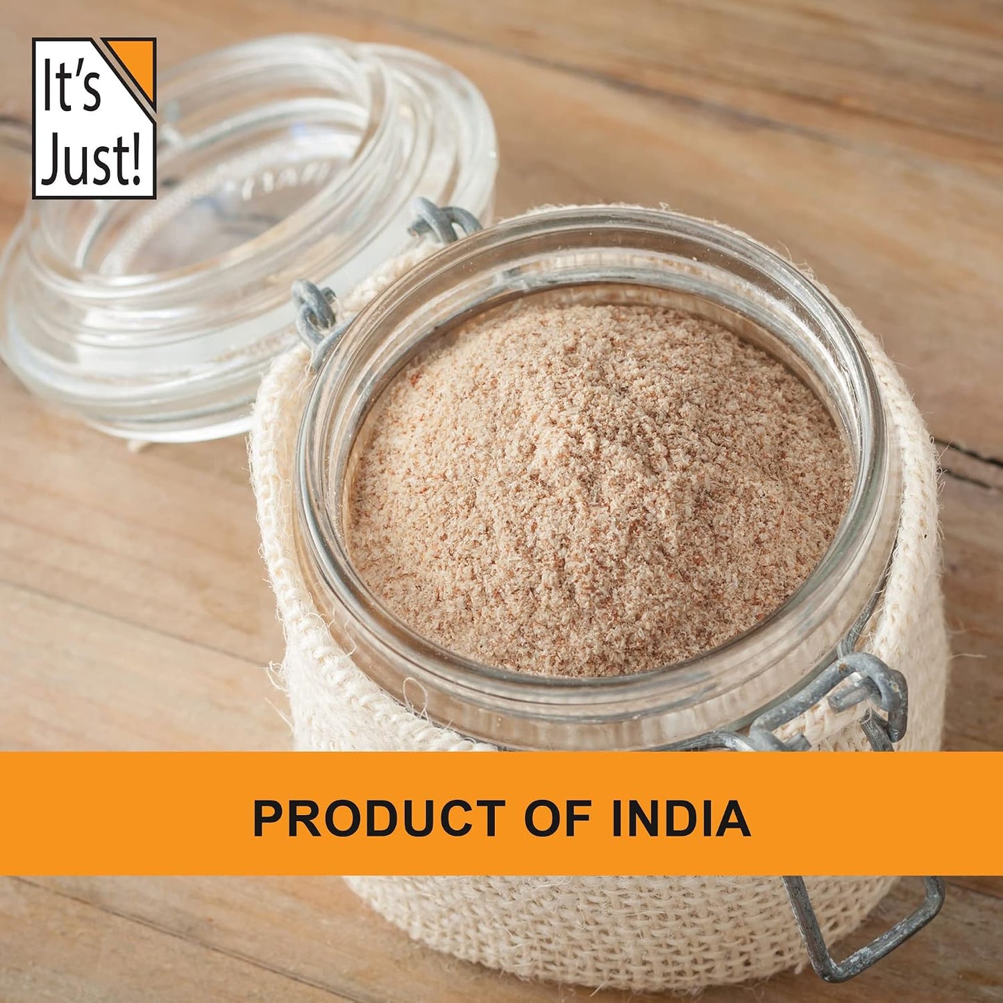 It's Just! - Psyllium Husk Powder, GLP-1 Friendly, Easy Mixing Dietary Fiber, Cleanse Your Digestive System, Finely Ground Powder, Ideal for Keto Baking, Non-GMO (Unflavored, 10oz (Pack of 1))