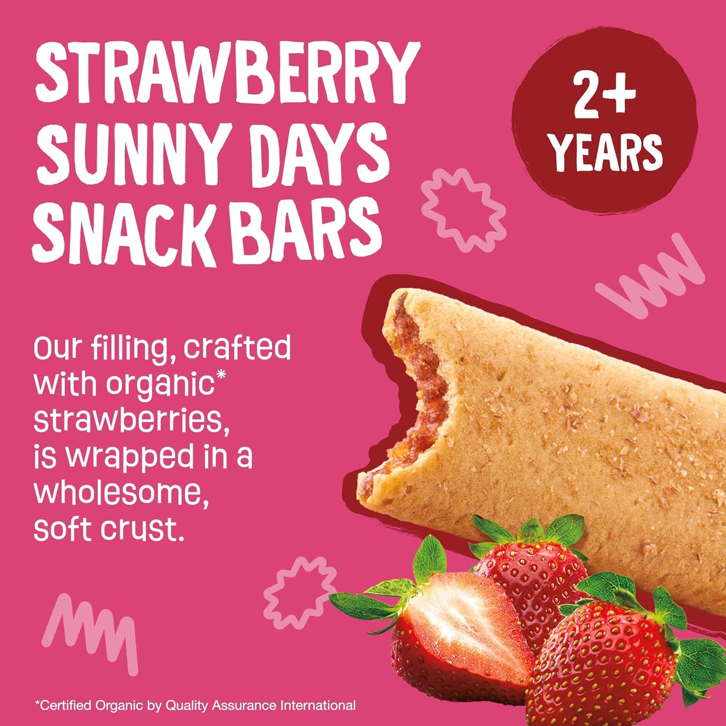 Earth's Best Organic Toddler Snack Bars, 7 Ct, 2 Years and Up, 6 Pack