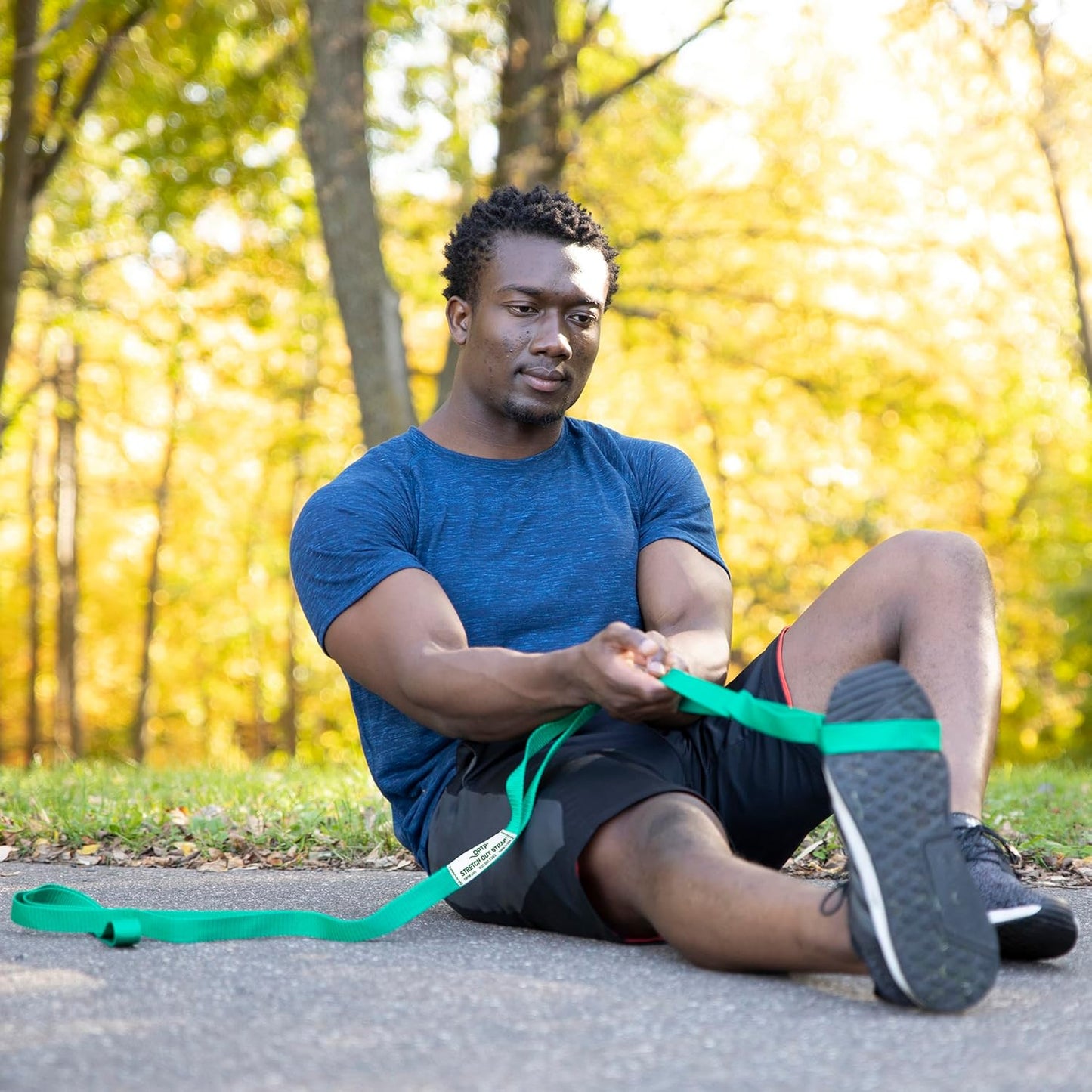 OPTP Stretch Out Strap - Physical Therapy, Yoga Strap