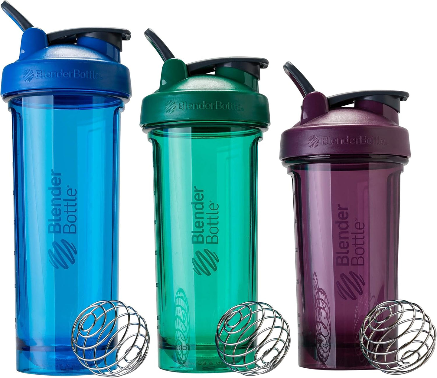 BlenderBottle Pro Series 28oz Shaker Bottle for Protein Shakes