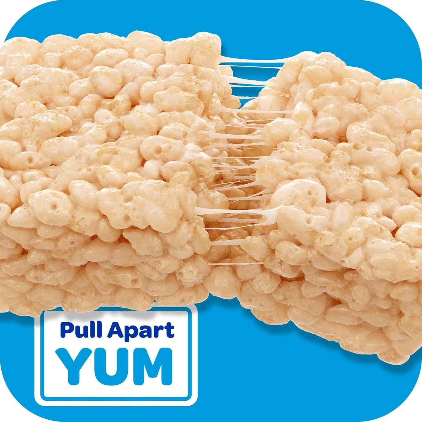 Rice Krispies Original Marshmallow Cereal Bars, 40 Bars, 31.2oz Box