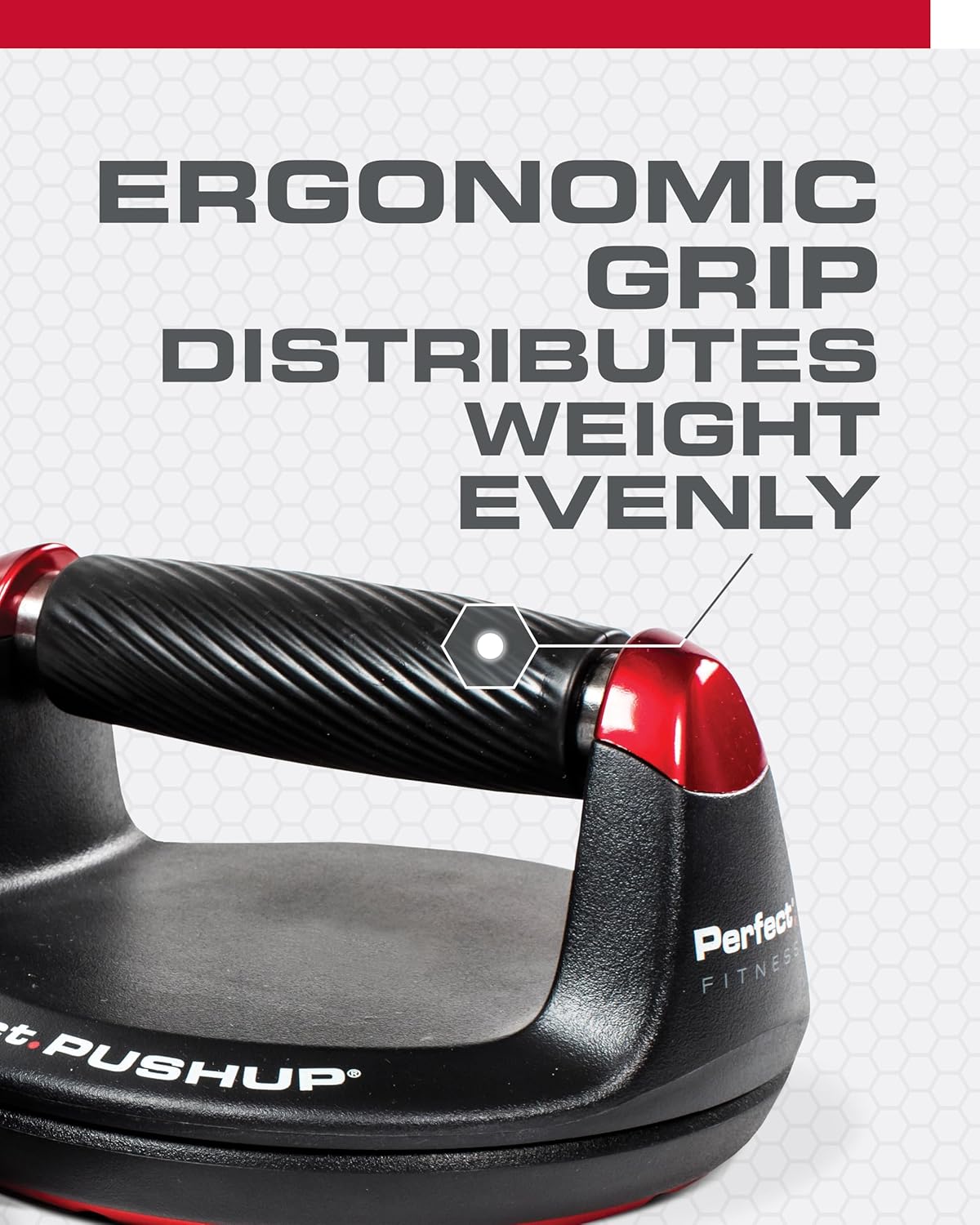 Perfect Pushup Elite - Rotating Handles, Ergonomic Grips, 400lb Capacity