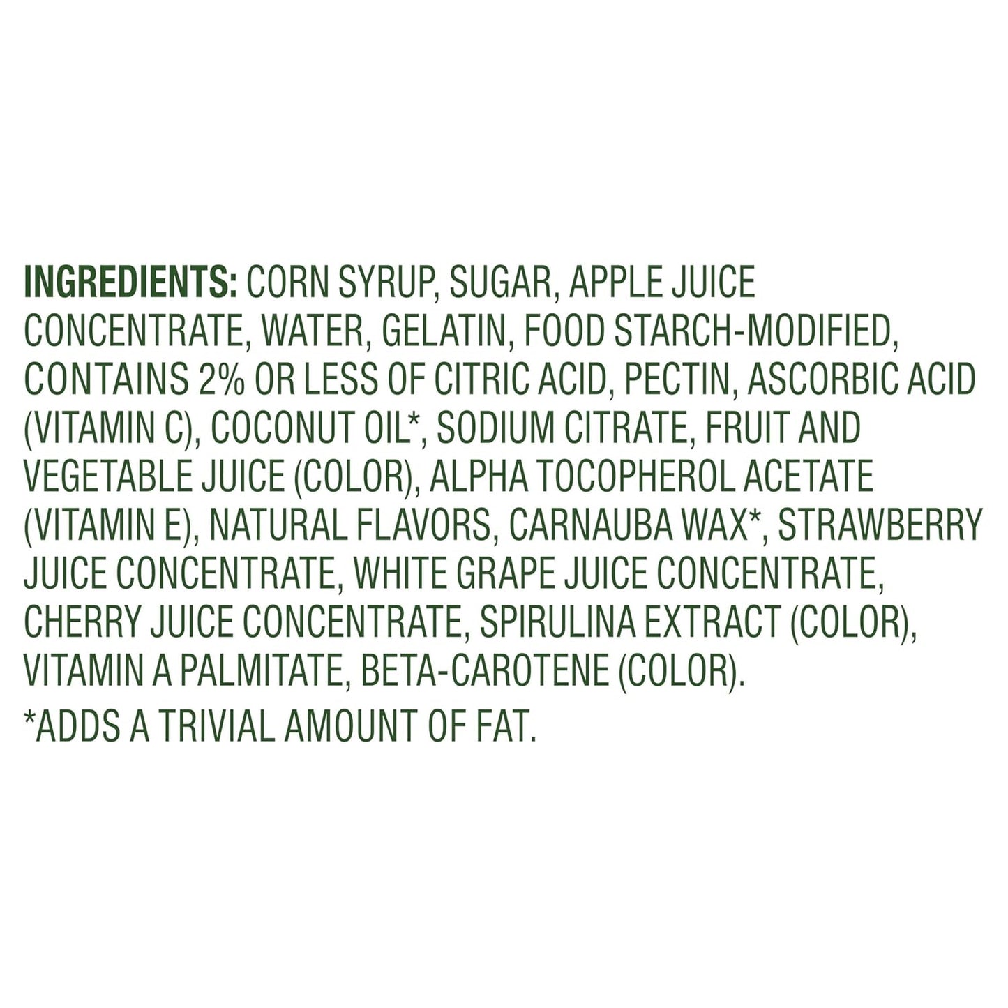 Black Forest Mixed Fruit Flavored Snacks, 0.8 oz, 40 count
