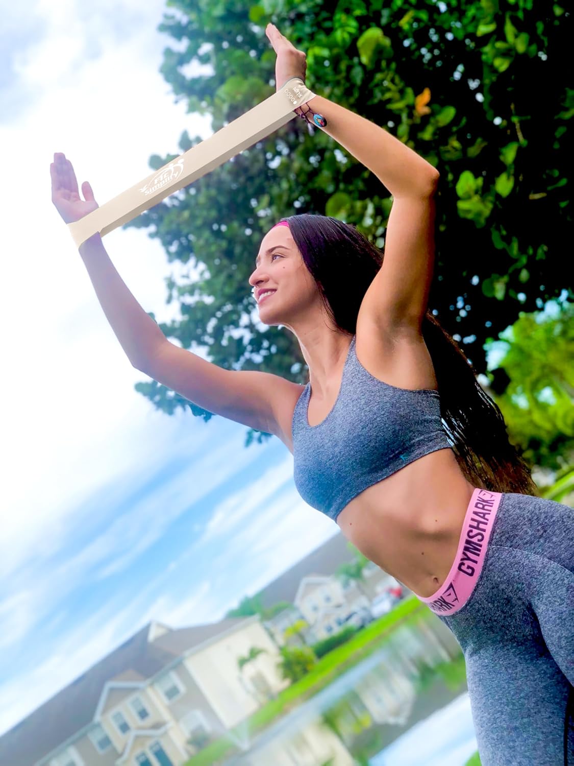 Fit Simplify Resistance Loop Bands - 5 Levels, Carry Bag, Instruction Guide