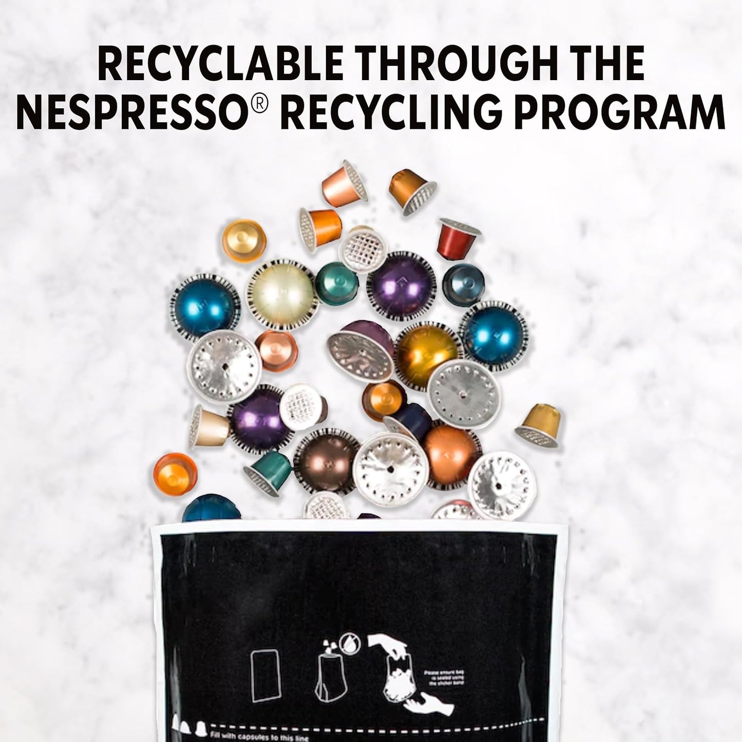 Starbucks Nespresso Original Line Blonde Roast Espresso Pods 50-count
