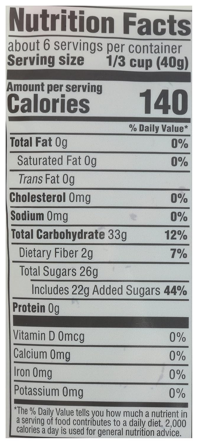 365 by Whole Foods Market, Organic Dried Sweetened Cranberries, 8 Ounce, Perfect for Healthy Snacks and Baking