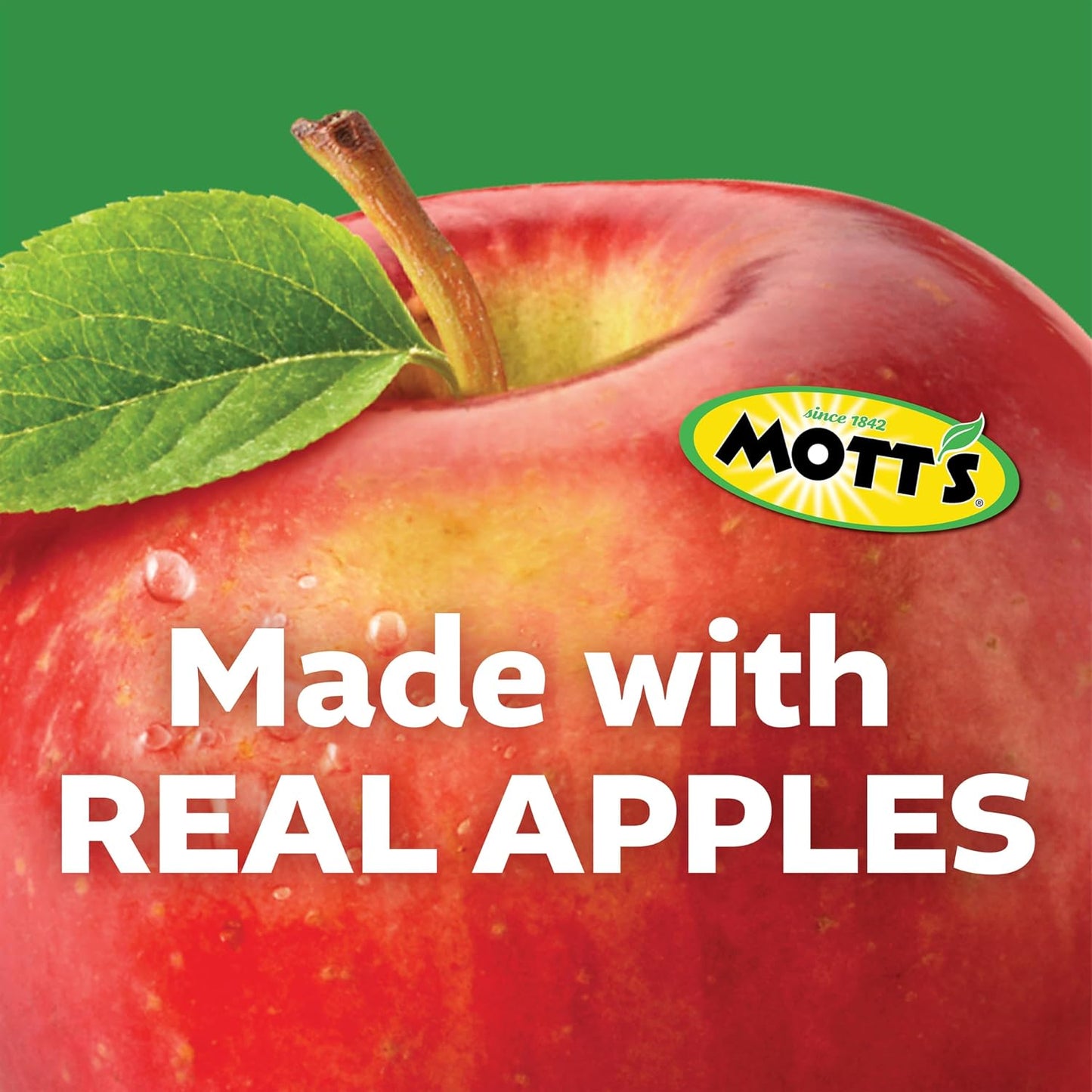 Mott's No Sugar Added Applesauce Variety Pack, 3 Flavors, 20 Pack