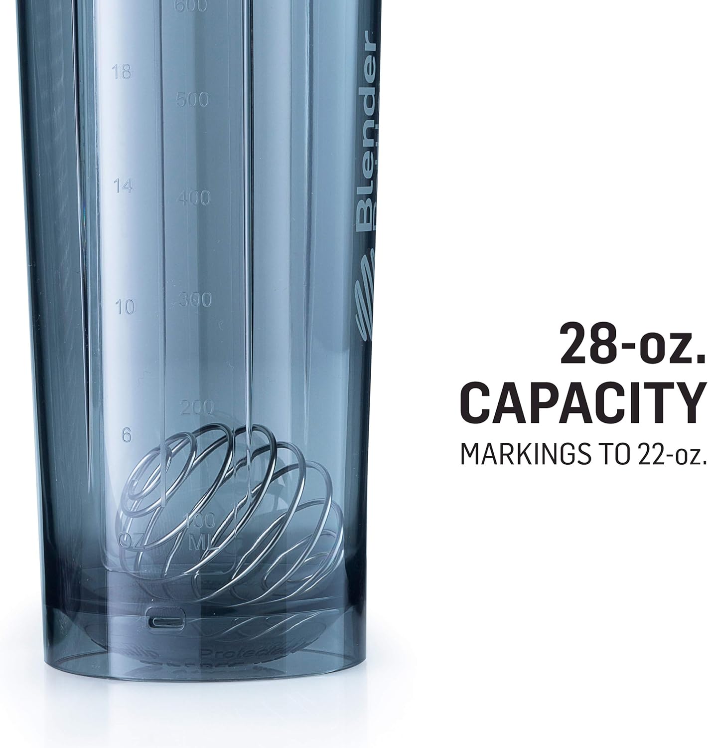 BlenderBottle Pro Series 28oz Shaker Bottle for Protein Shakes